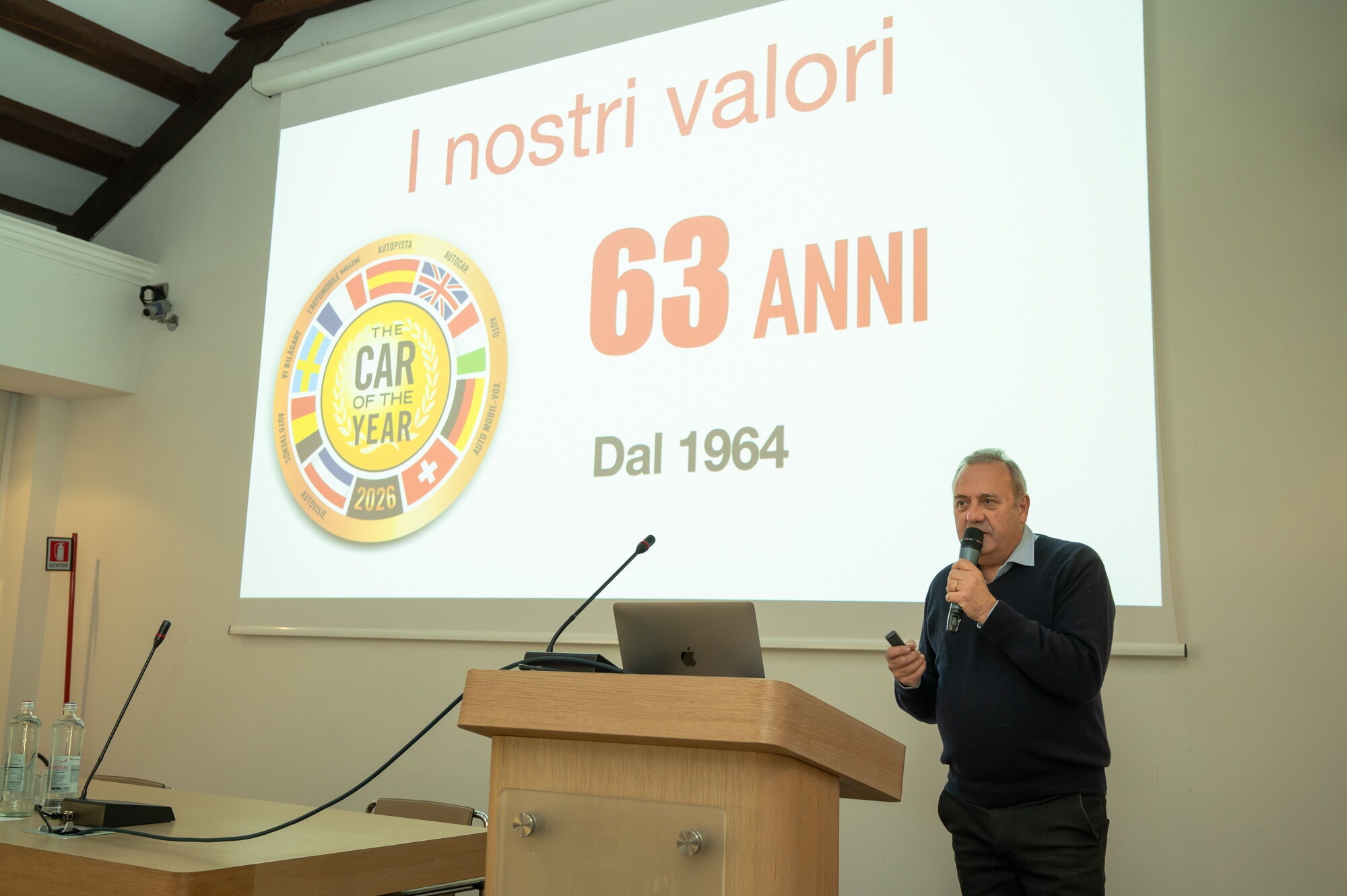 The Car of the Year 2026, le foto dei test al Balocco