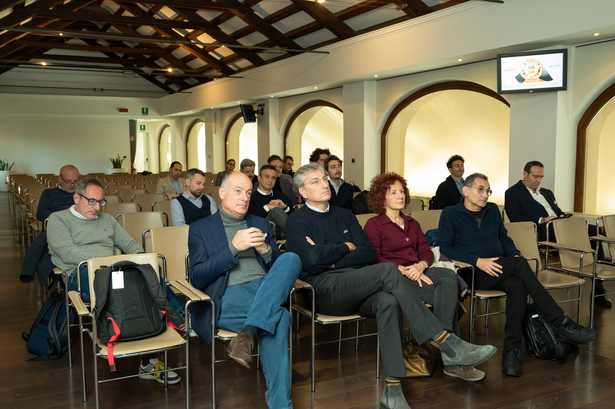 The Car of the Year 2026, le foto dei test al Balocco