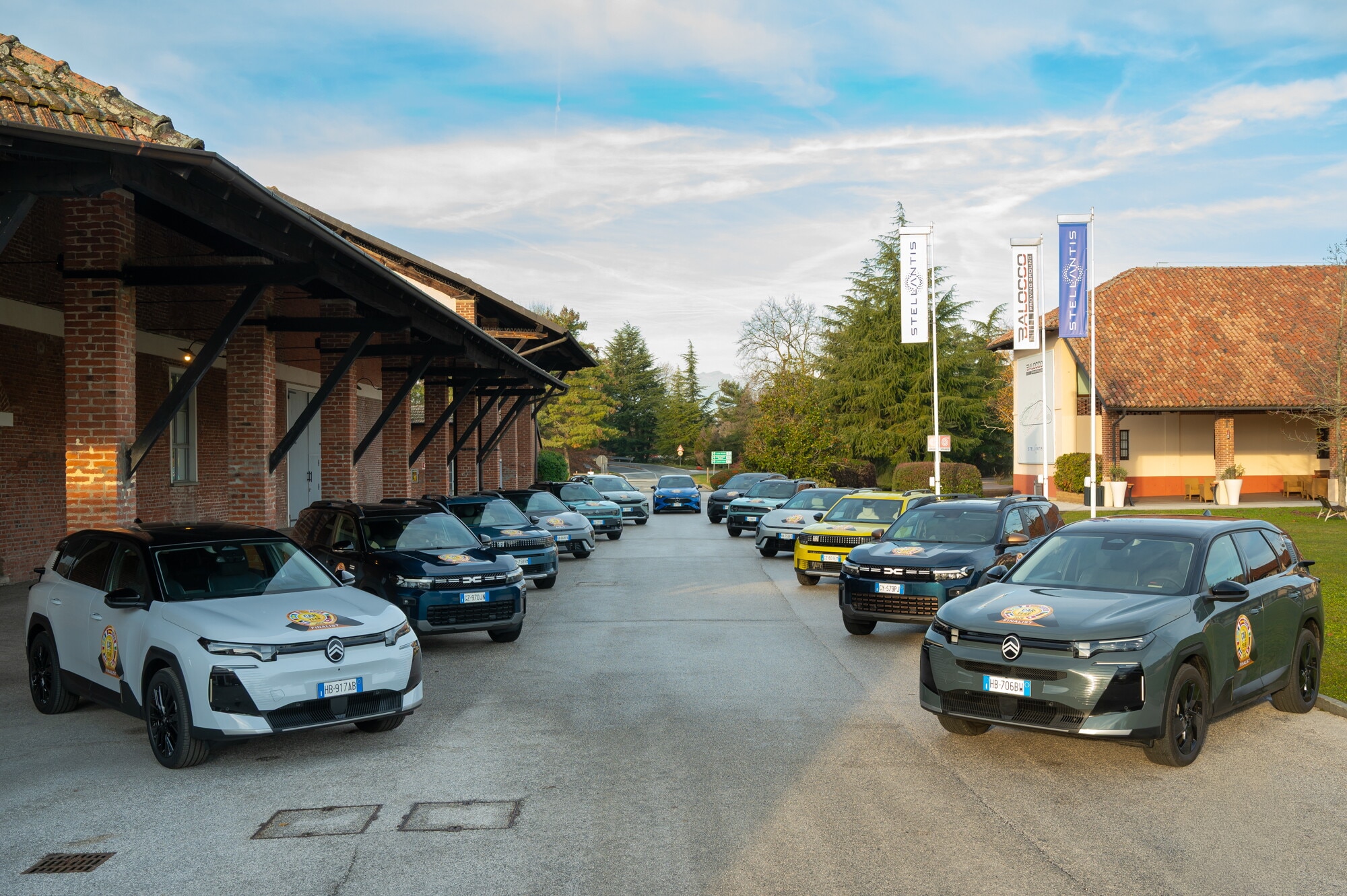 The Car of the Year 2026, le foto dei test al Balocco