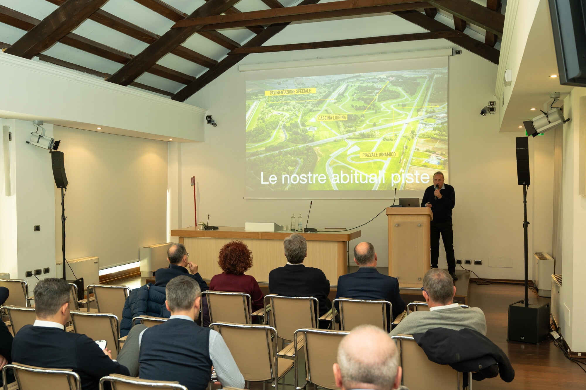 The Car of the Year 2026, le foto dei test al Balocco