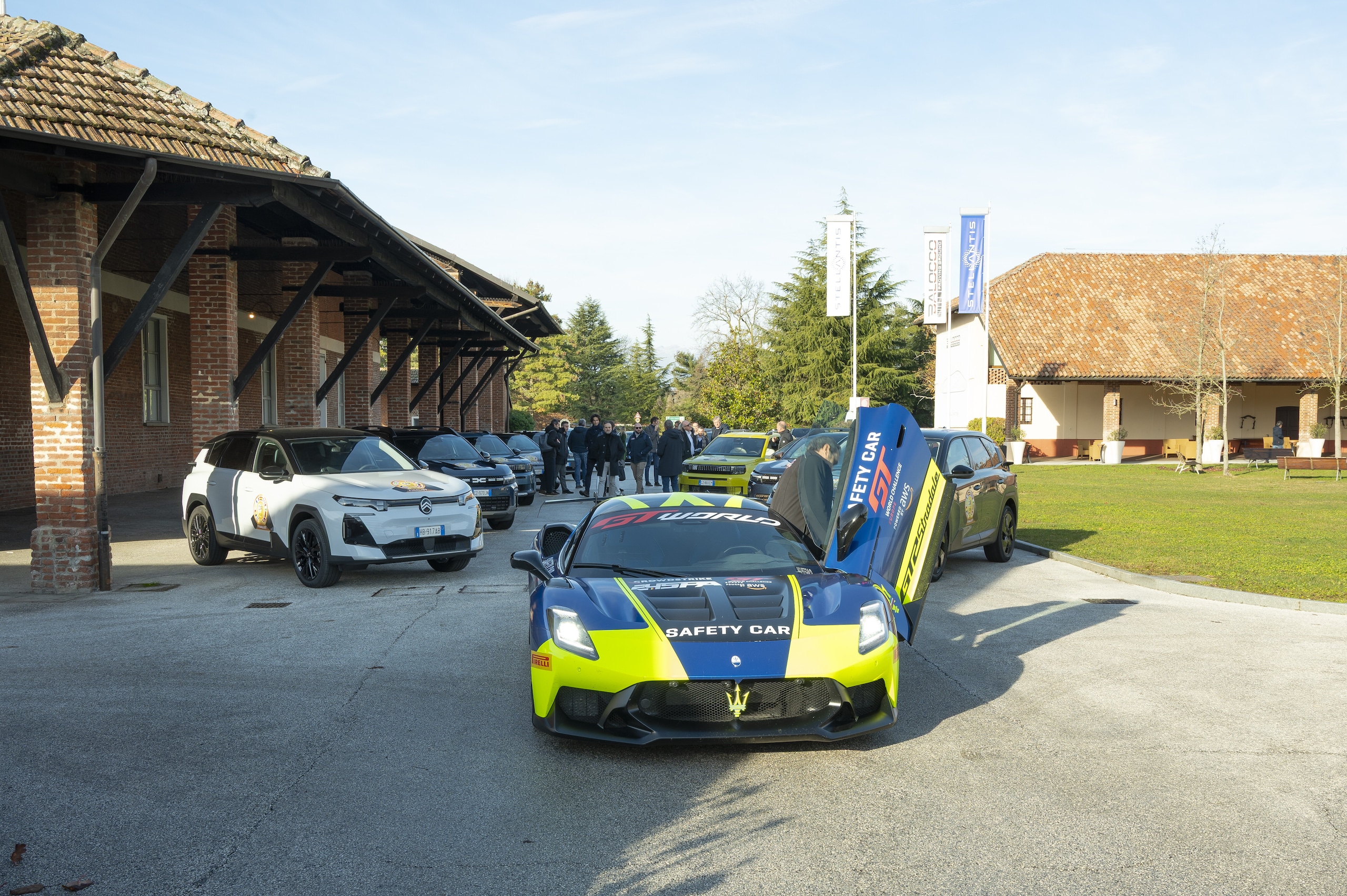 The Car of the Year 2026, le foto dei test al Balocco