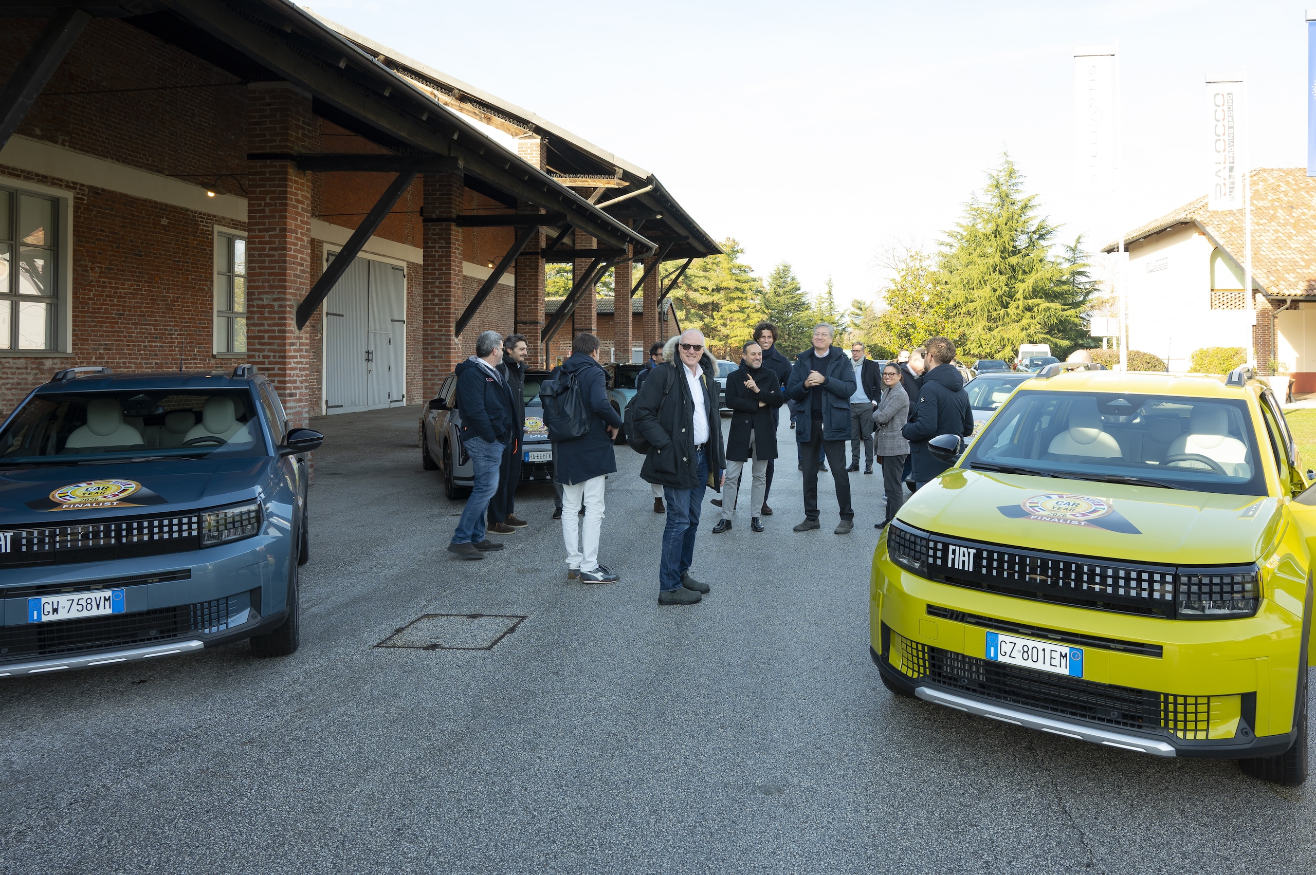 The Car of the Year 2026, le foto dei test al Balocco