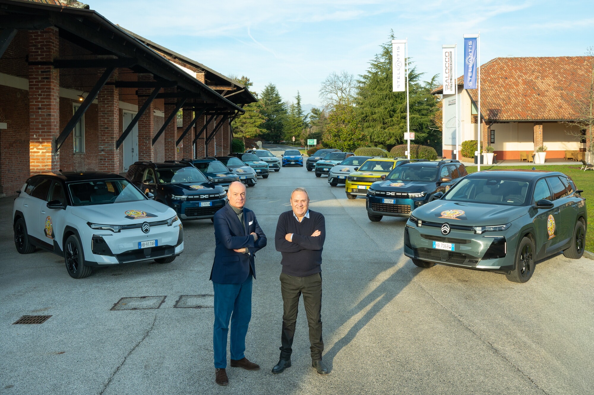 The Car of the Year 2026, le foto dei test al Balocco