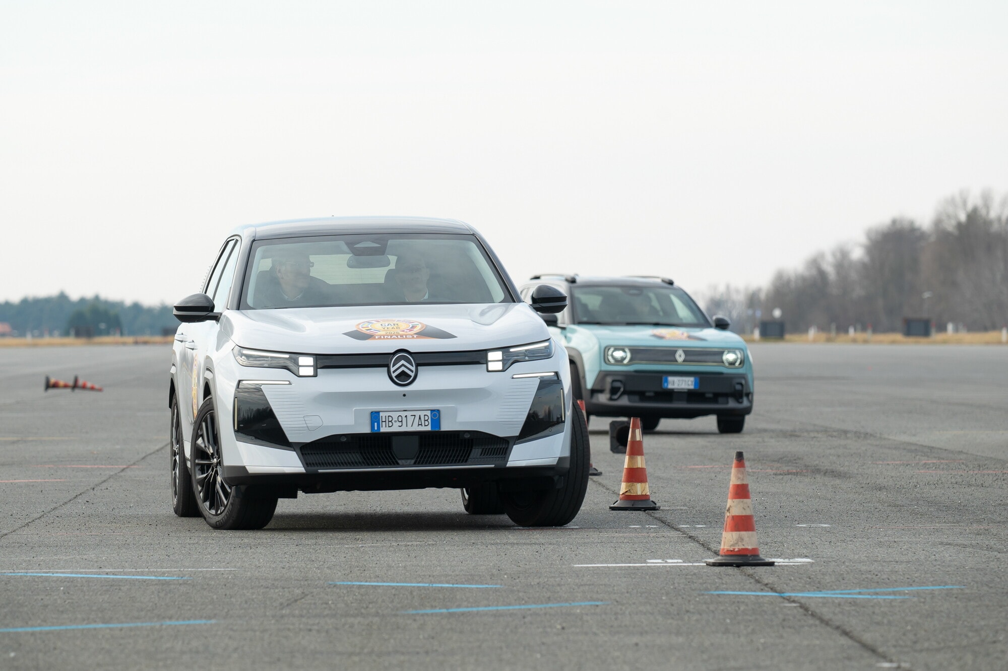 The Car of the Year 2026, le foto dei test al Balocco