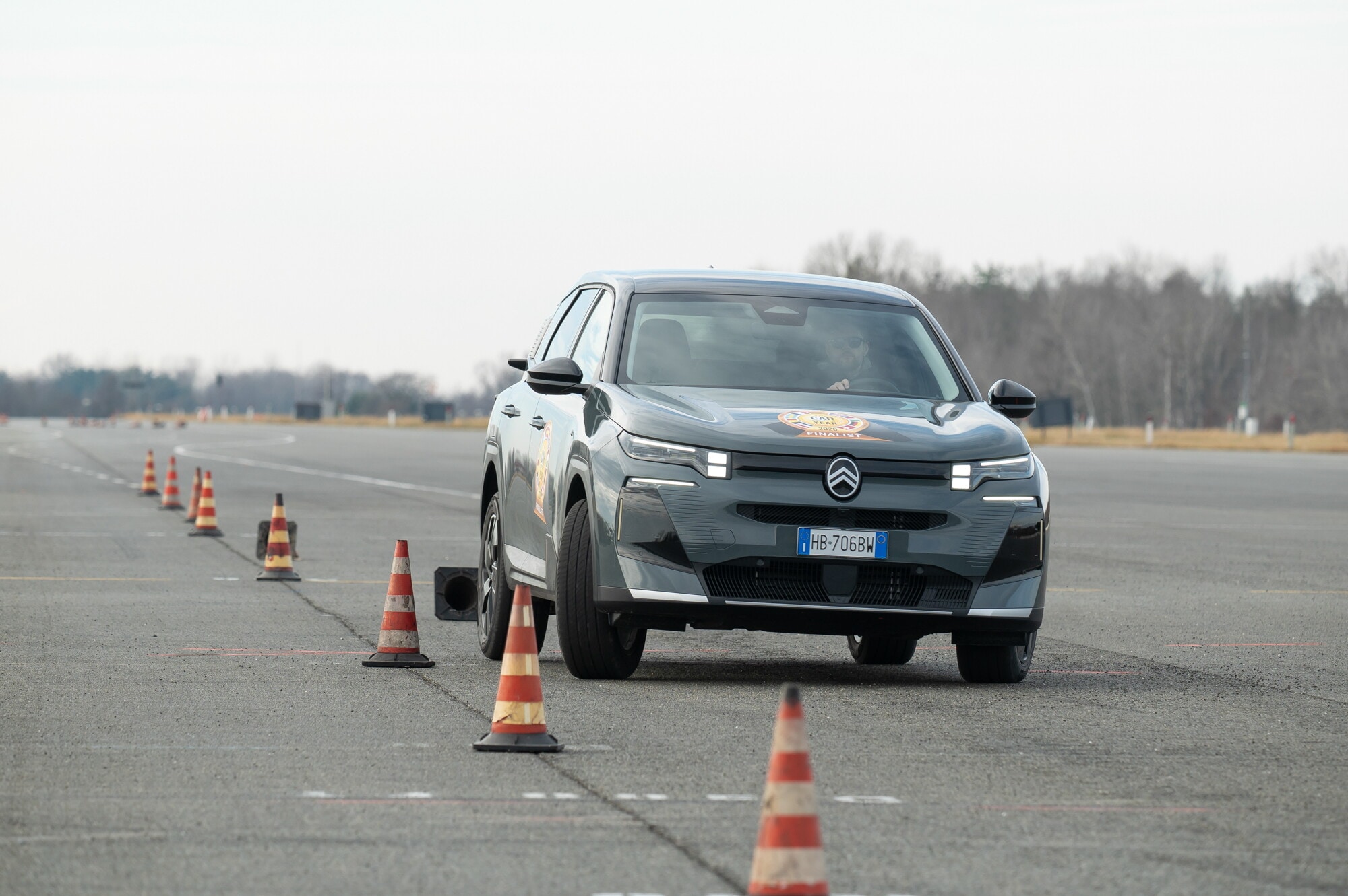 The Car of the Year 2026, le foto dei test al Balocco