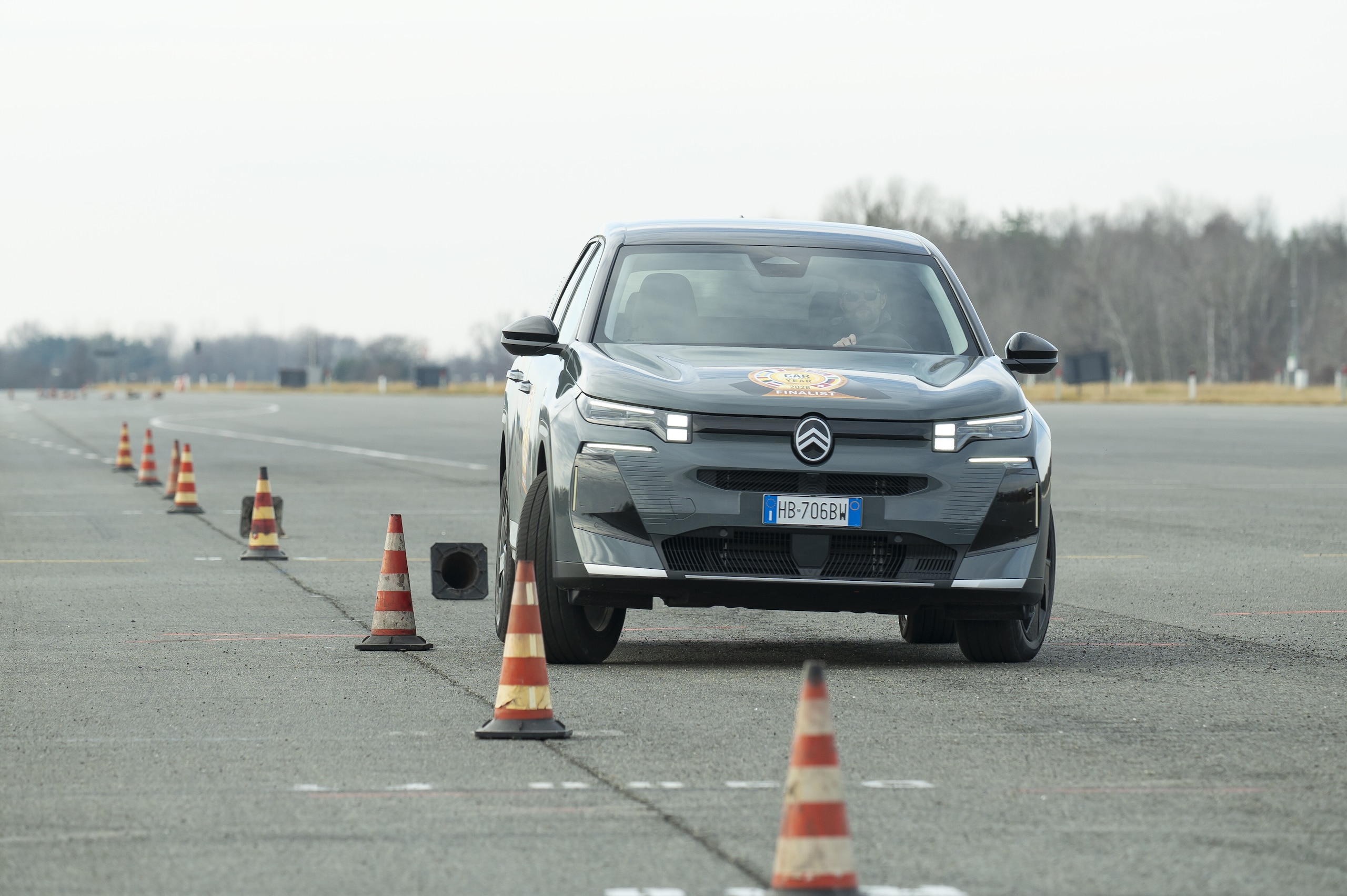 The Car of the Year 2026, le foto dei test al Balocco