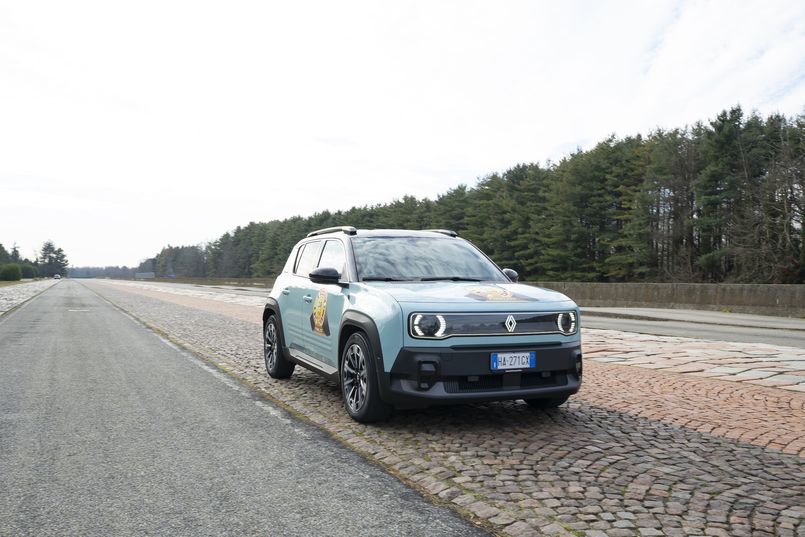 The Car of the Year 2026, le foto dei test al Balocco