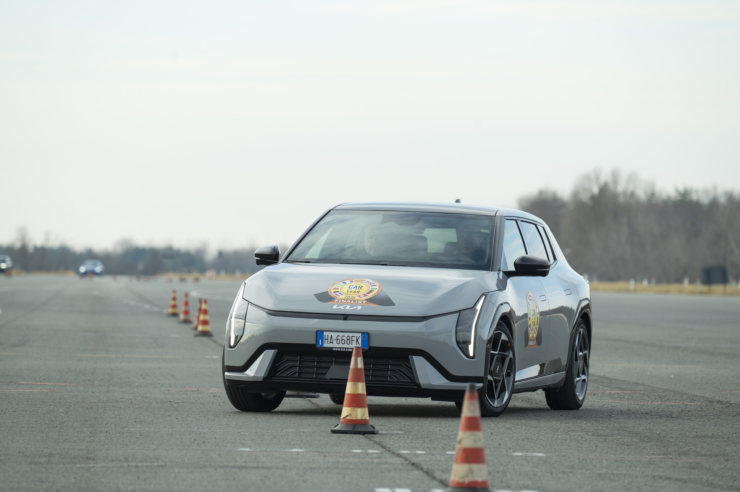 The Car of the Year 2026, le foto dei test al Balocco