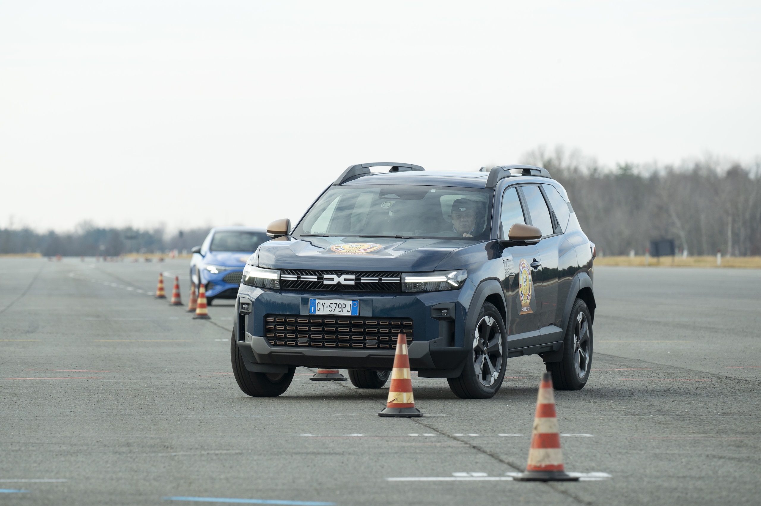The Car of the Year 2026, le foto dei test al Balocco