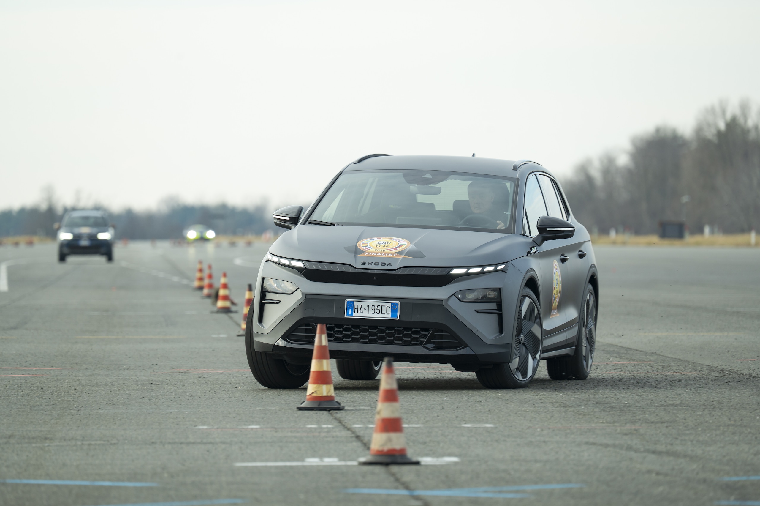 The Car of the Year 2026, le foto dei test al Balocco