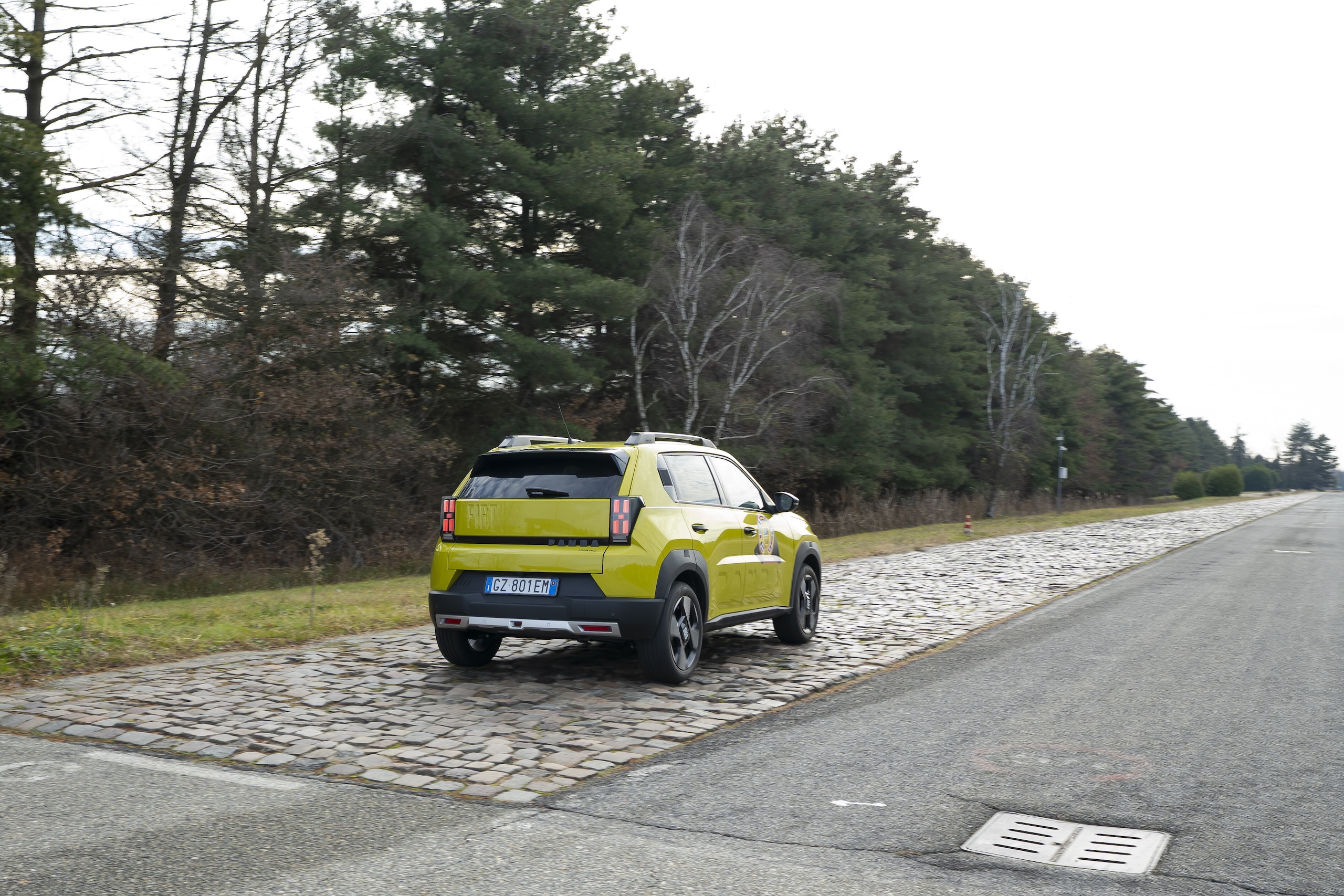 The Car of the Year 2026, le foto dei test al Balocco