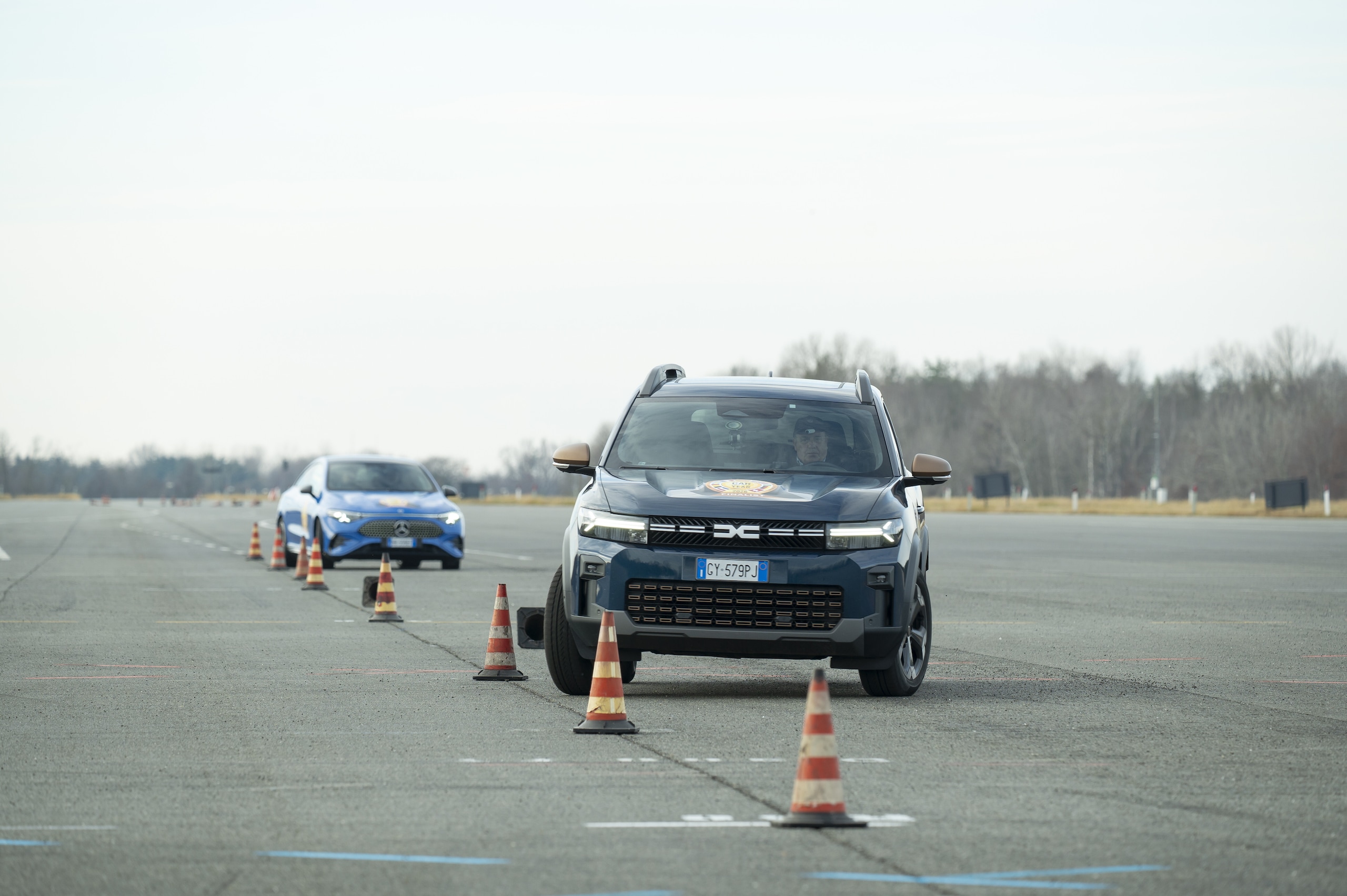 The Car of the Year 2026, le foto dei test al Balocco