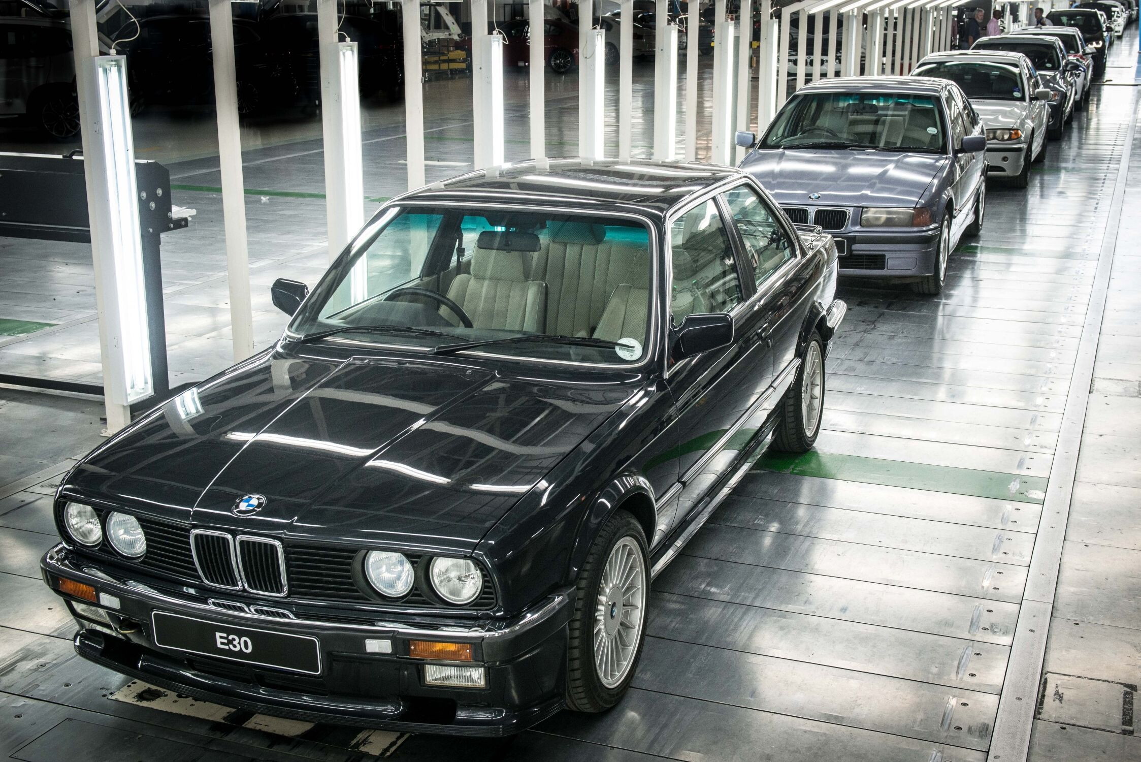Un mito, 50 anni di produzione della BMW Serie 3