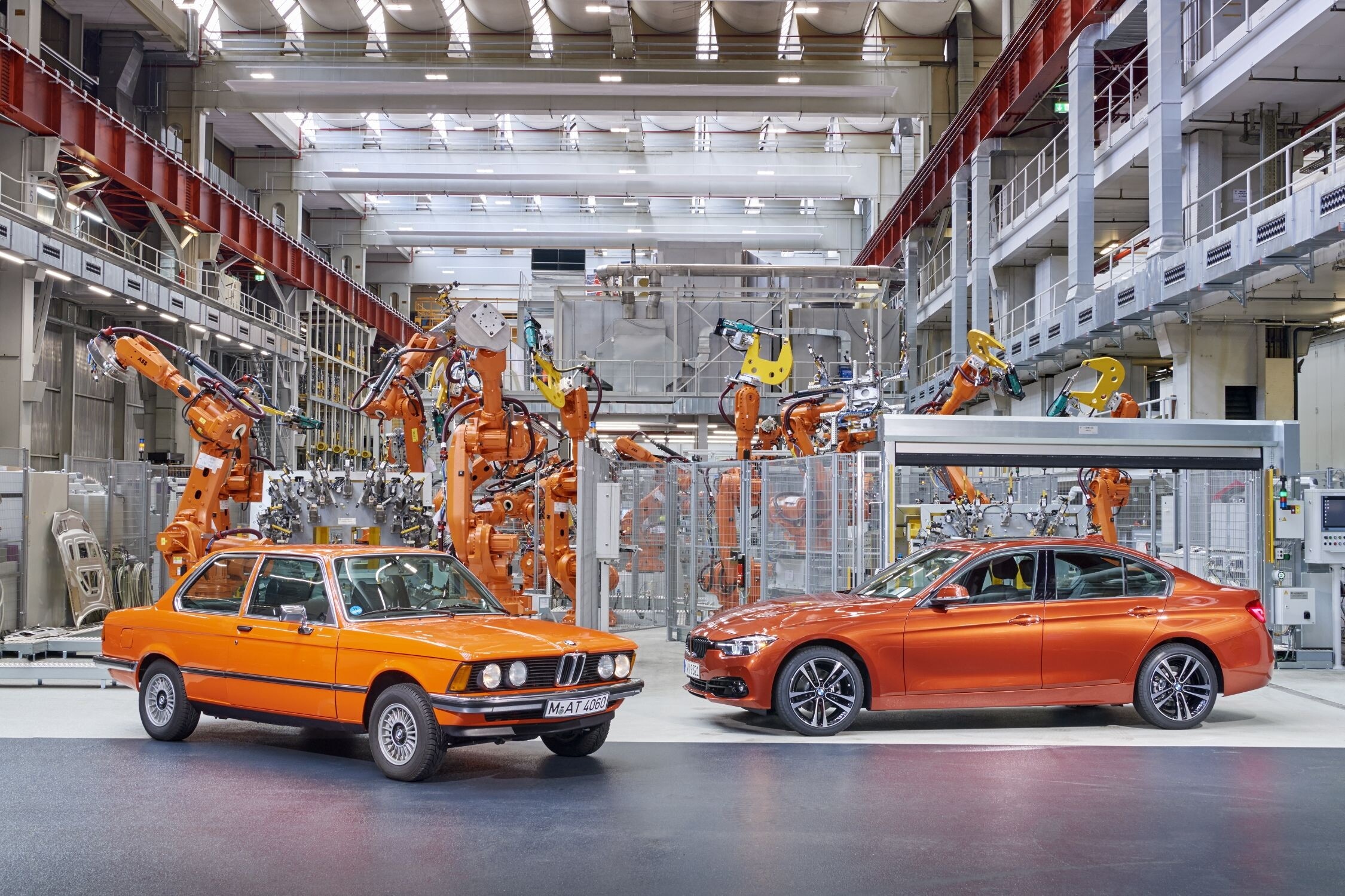 Un mito, 50 anni di produzione della BMW Serie 3