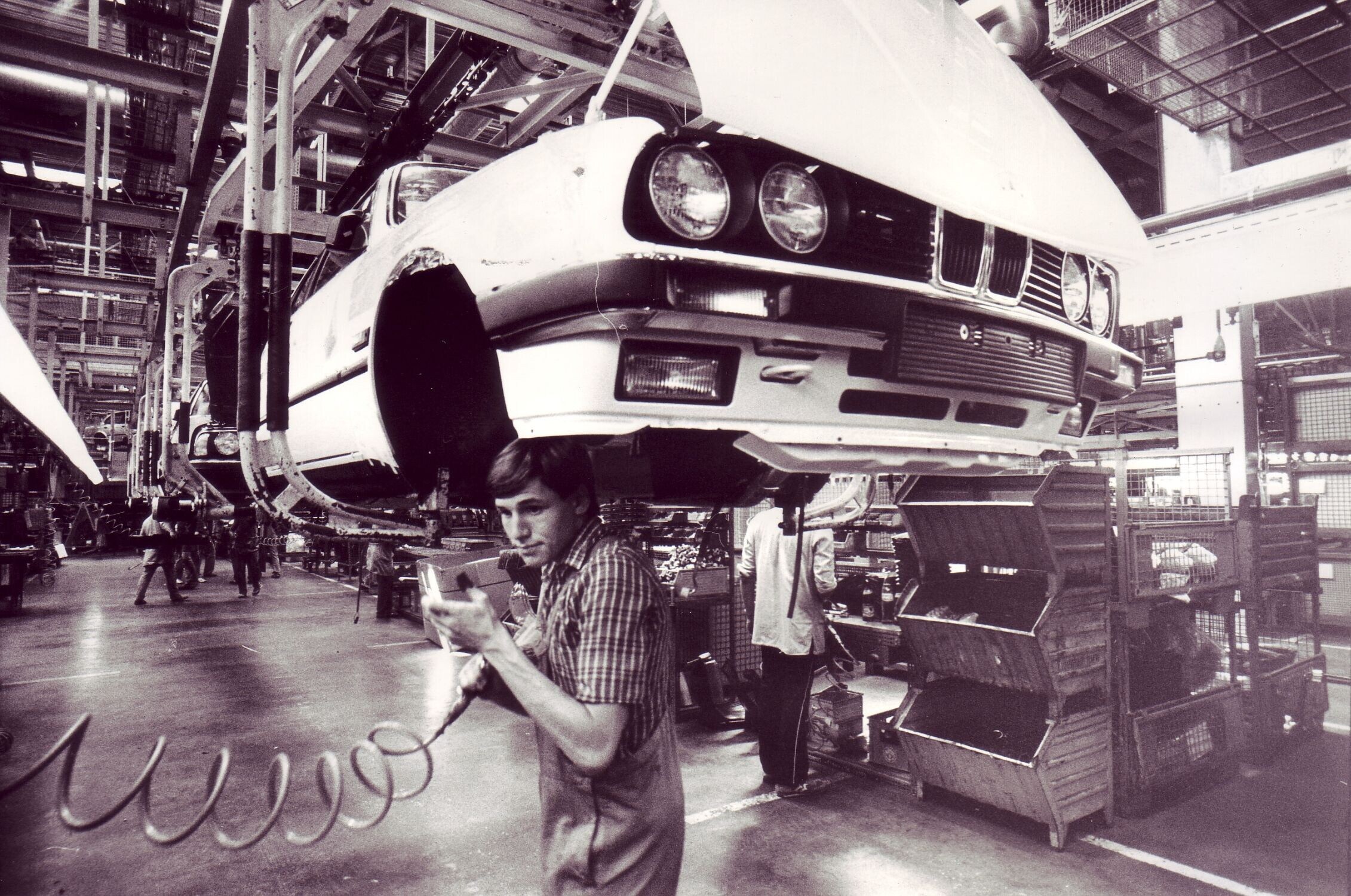 Un mito, 50 anni di produzione della BMW Serie 3