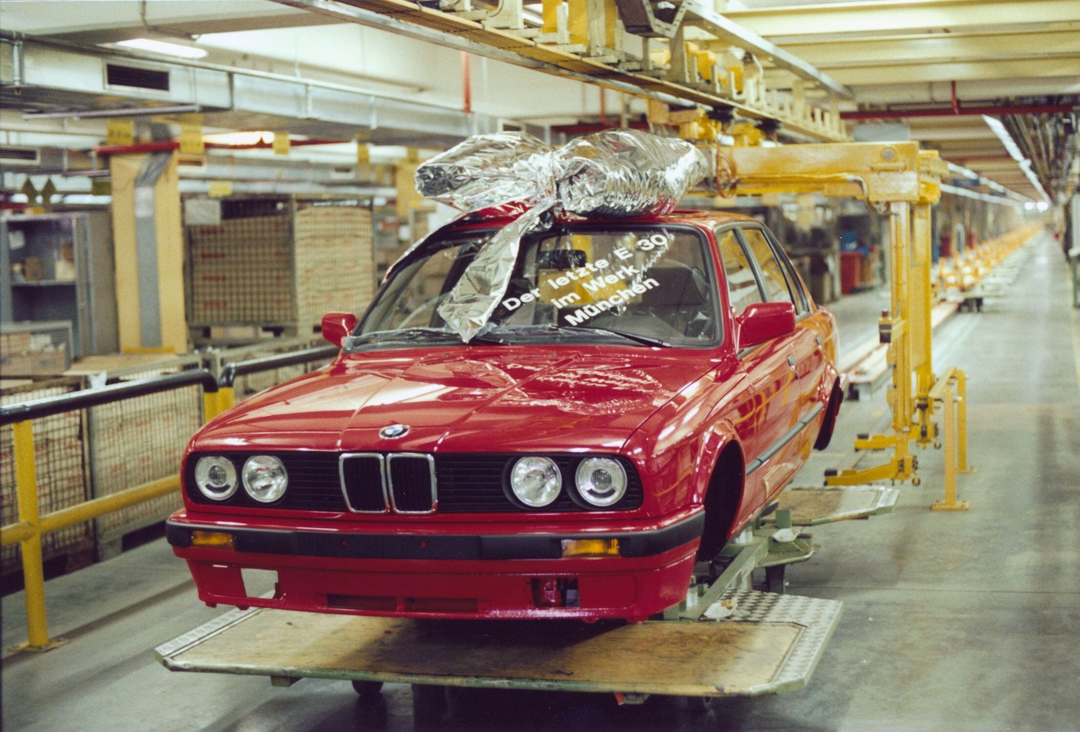 Un mito, 50 anni di produzione della BMW Serie 3