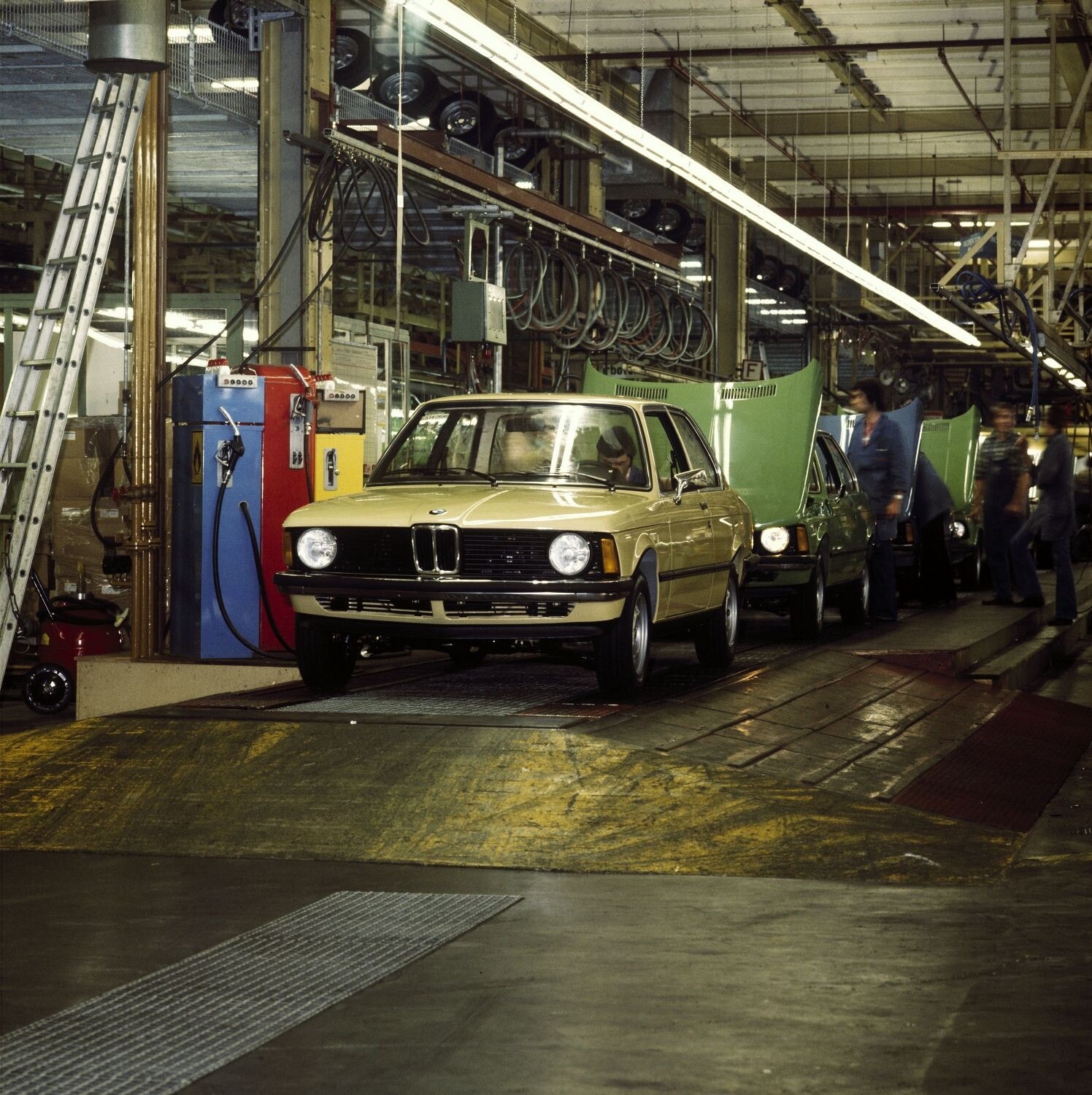 Un mito, 50 anni di produzione della BMW Serie 3