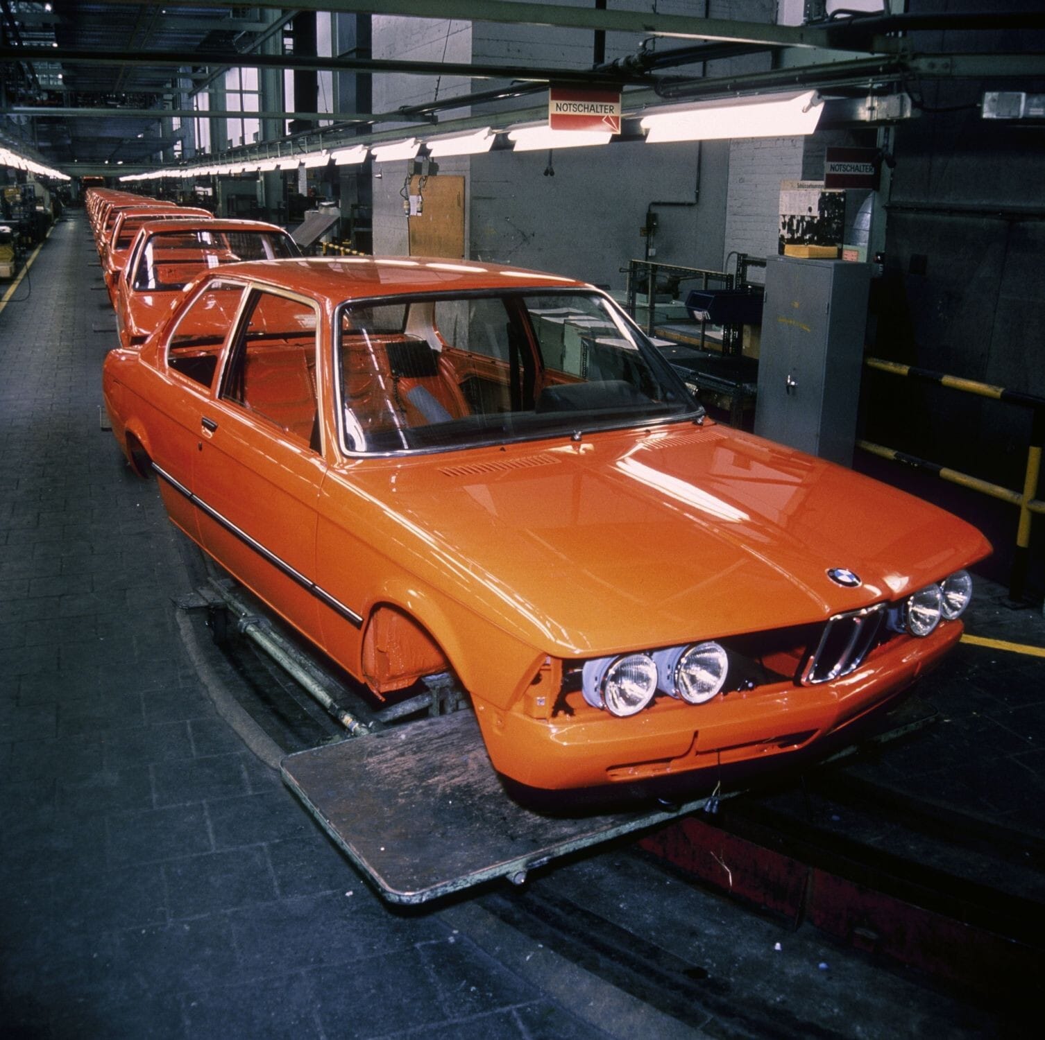 Un mito, 50 anni di produzione della BMW Serie 3