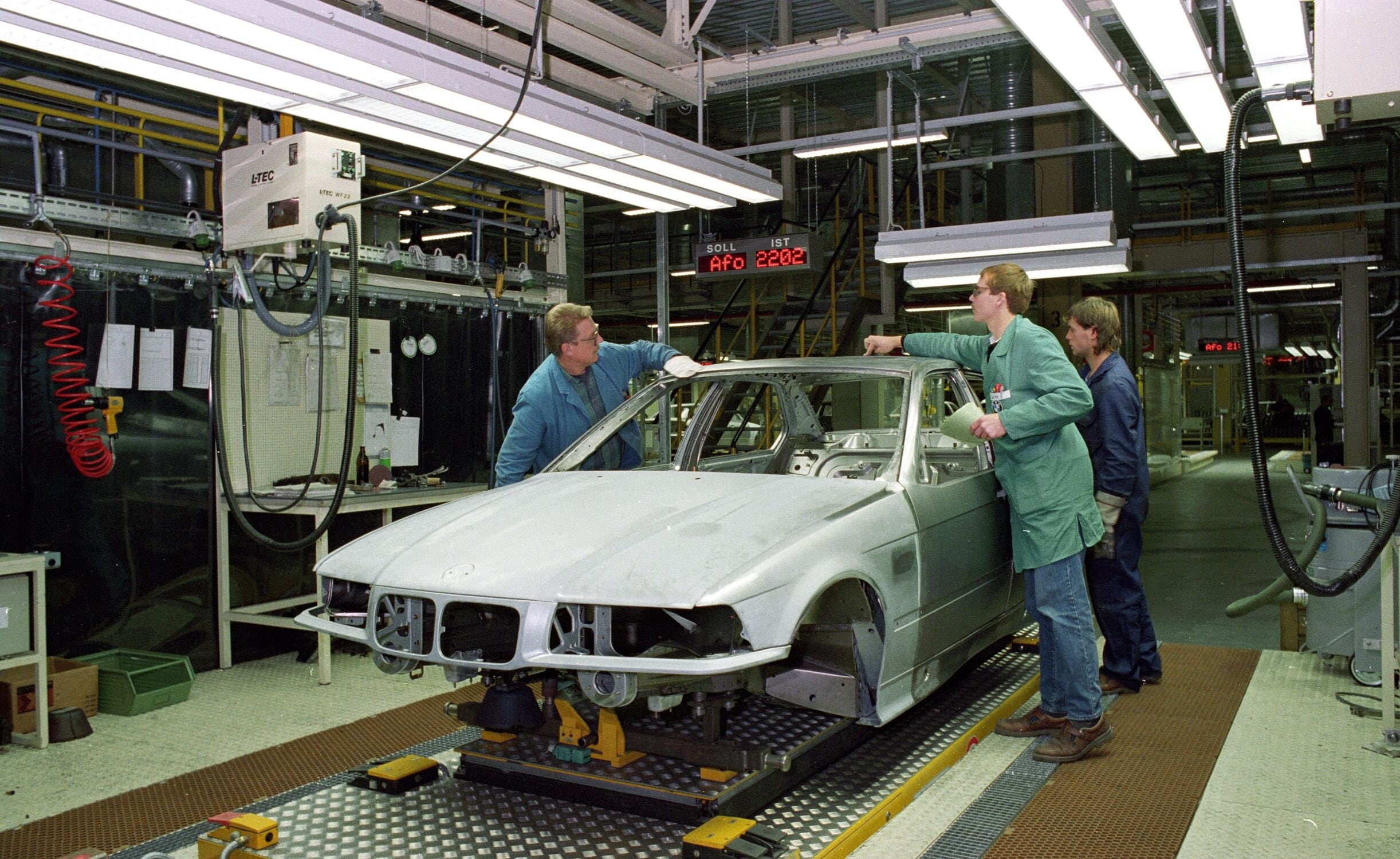 Un mito, 50 anni di produzione della BMW Serie 3