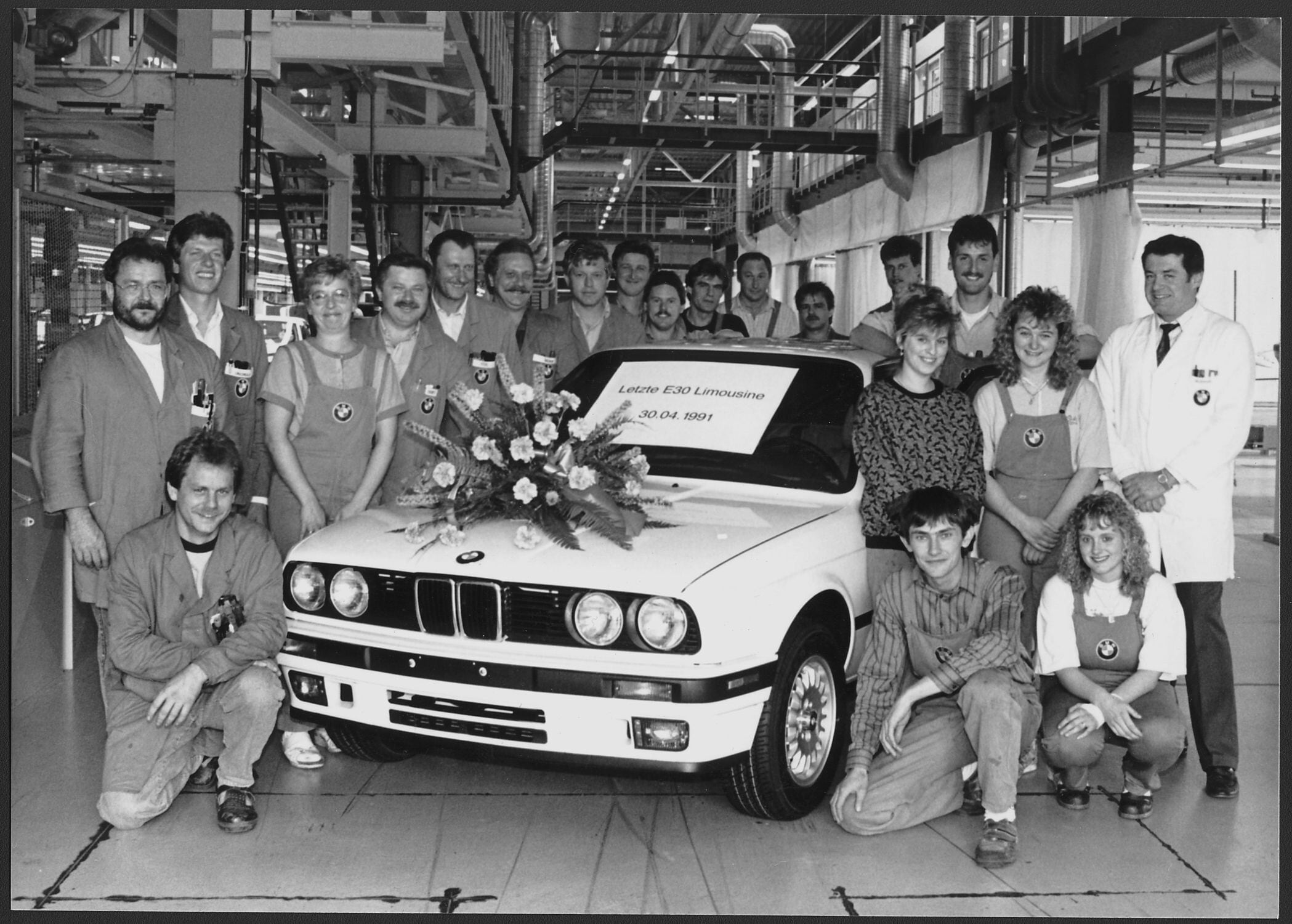 Un mito, 50 anni di produzione della BMW Serie 3