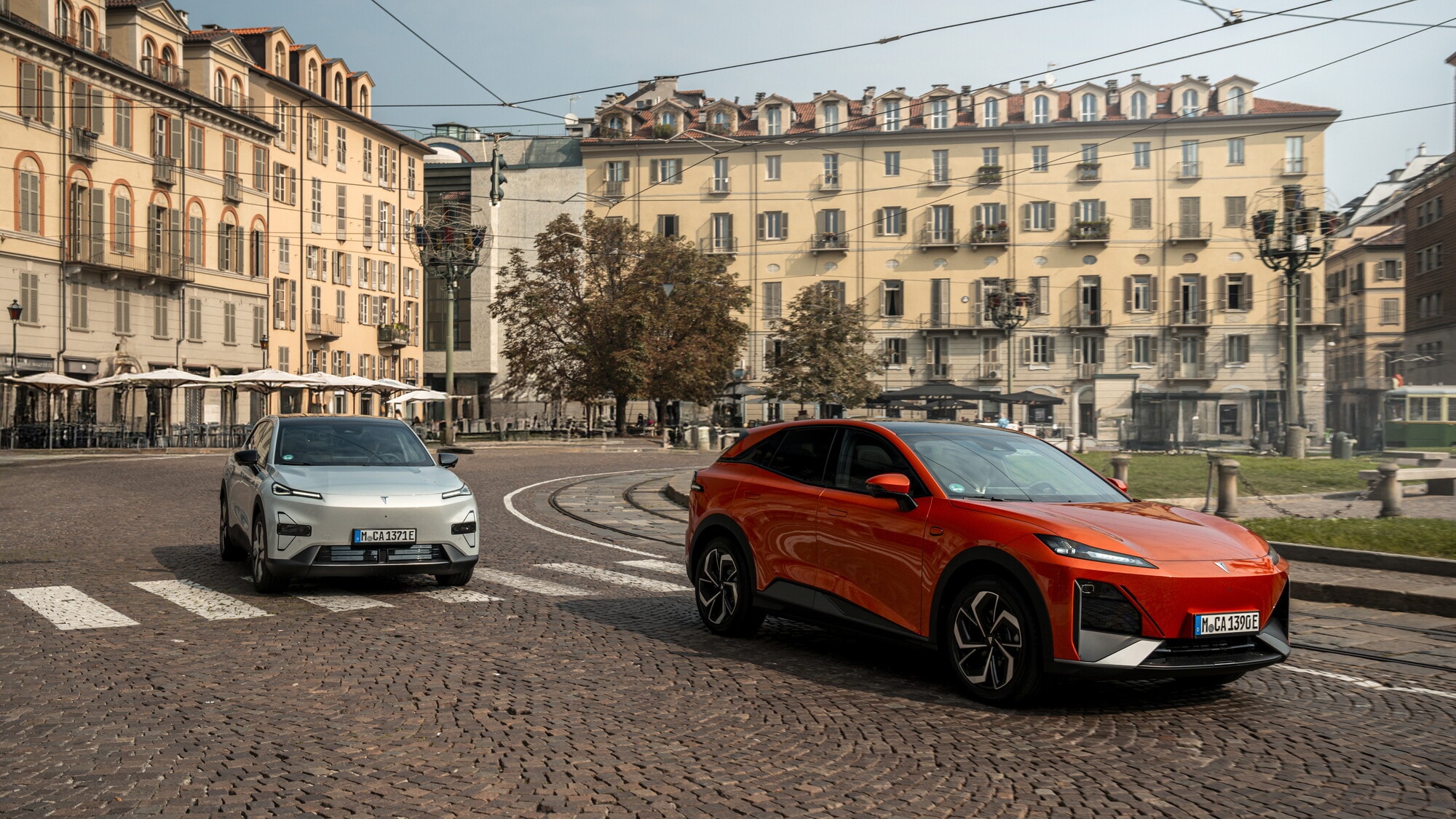 Changan, il nuovo brand cinese... molto italiano