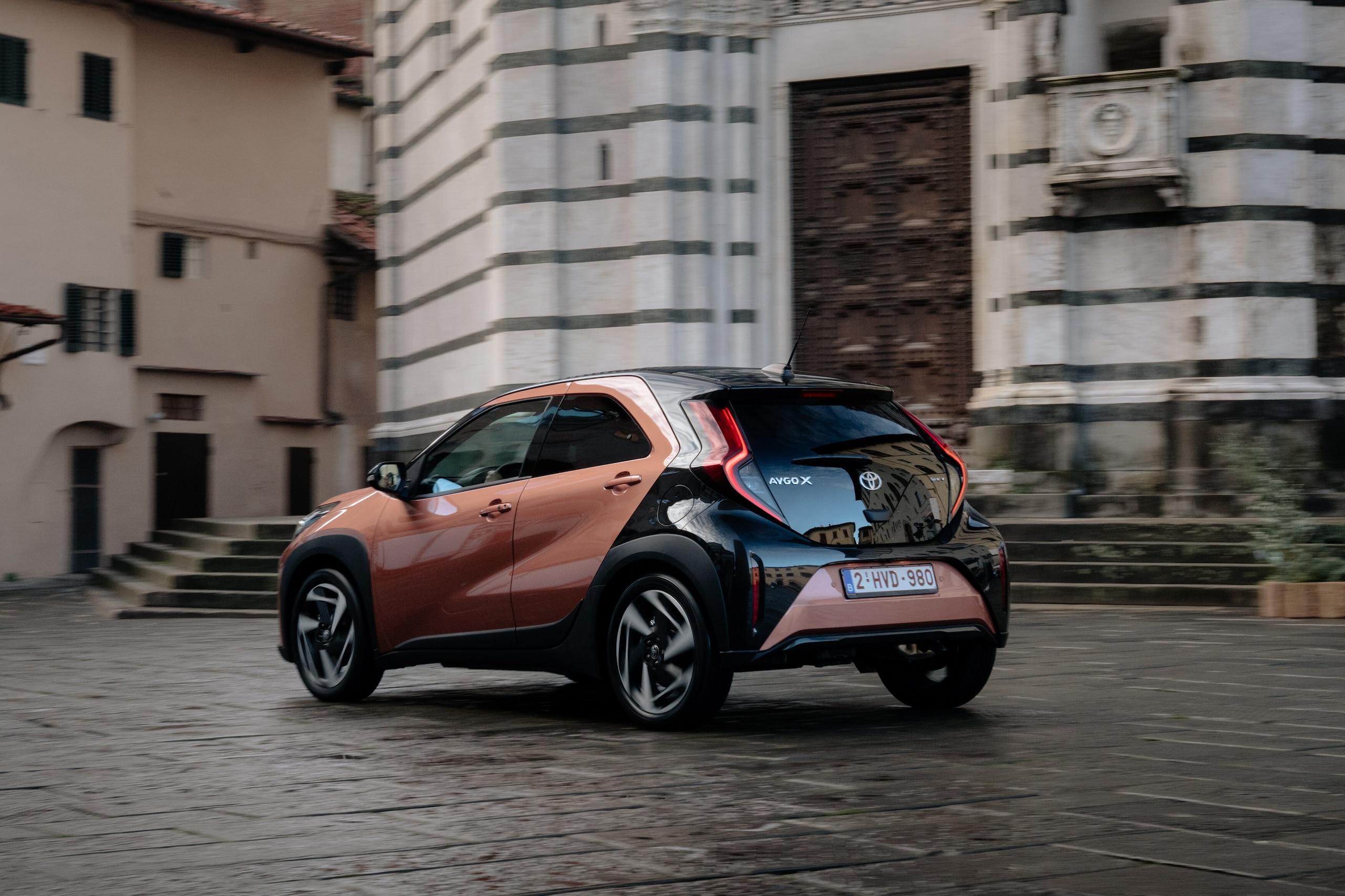 Toyota Aygo X Hybrid, la prima citycar full hybrid