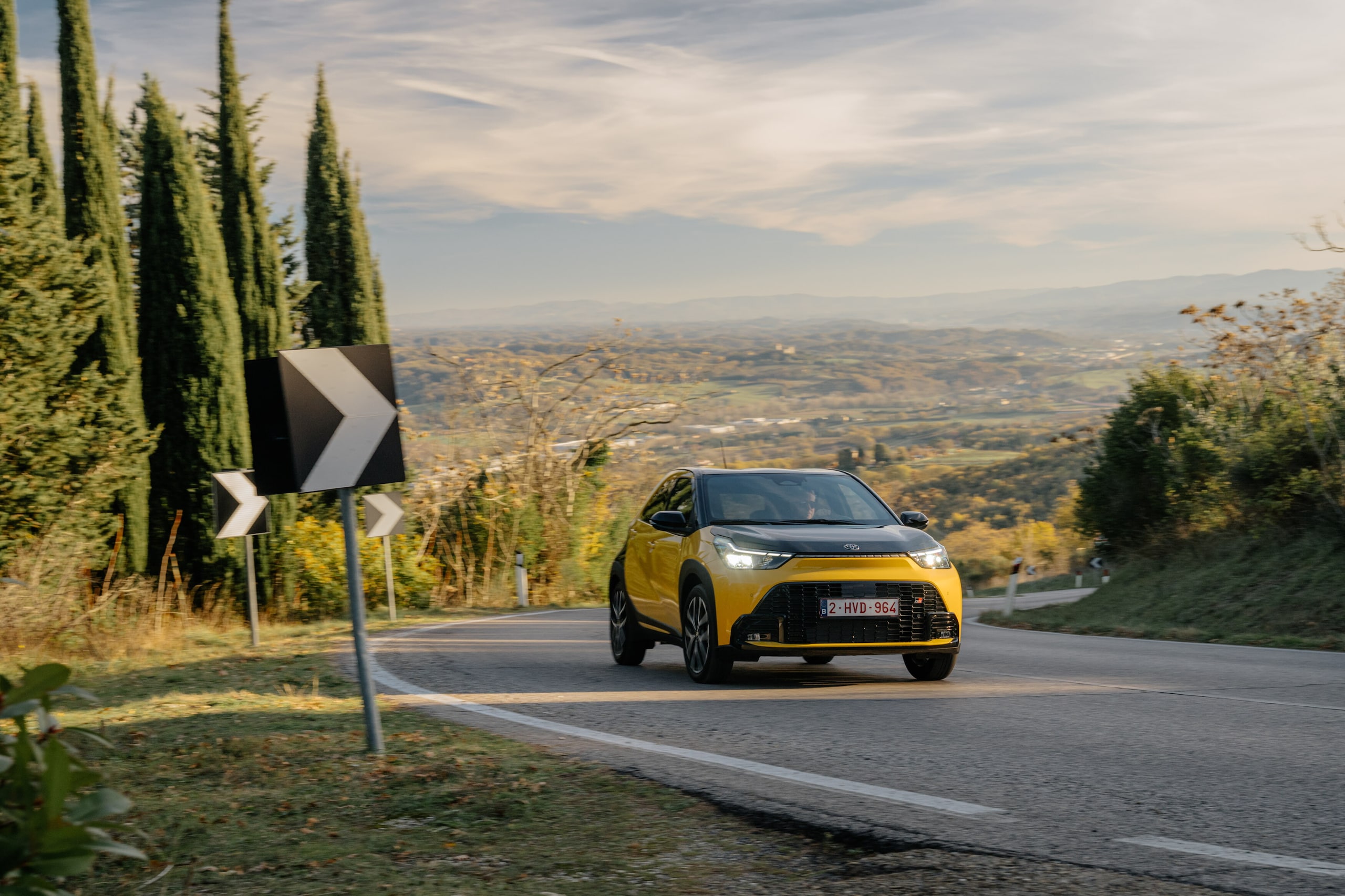 Toyota Aygo X Hybrid, la prima citycar full hybrid