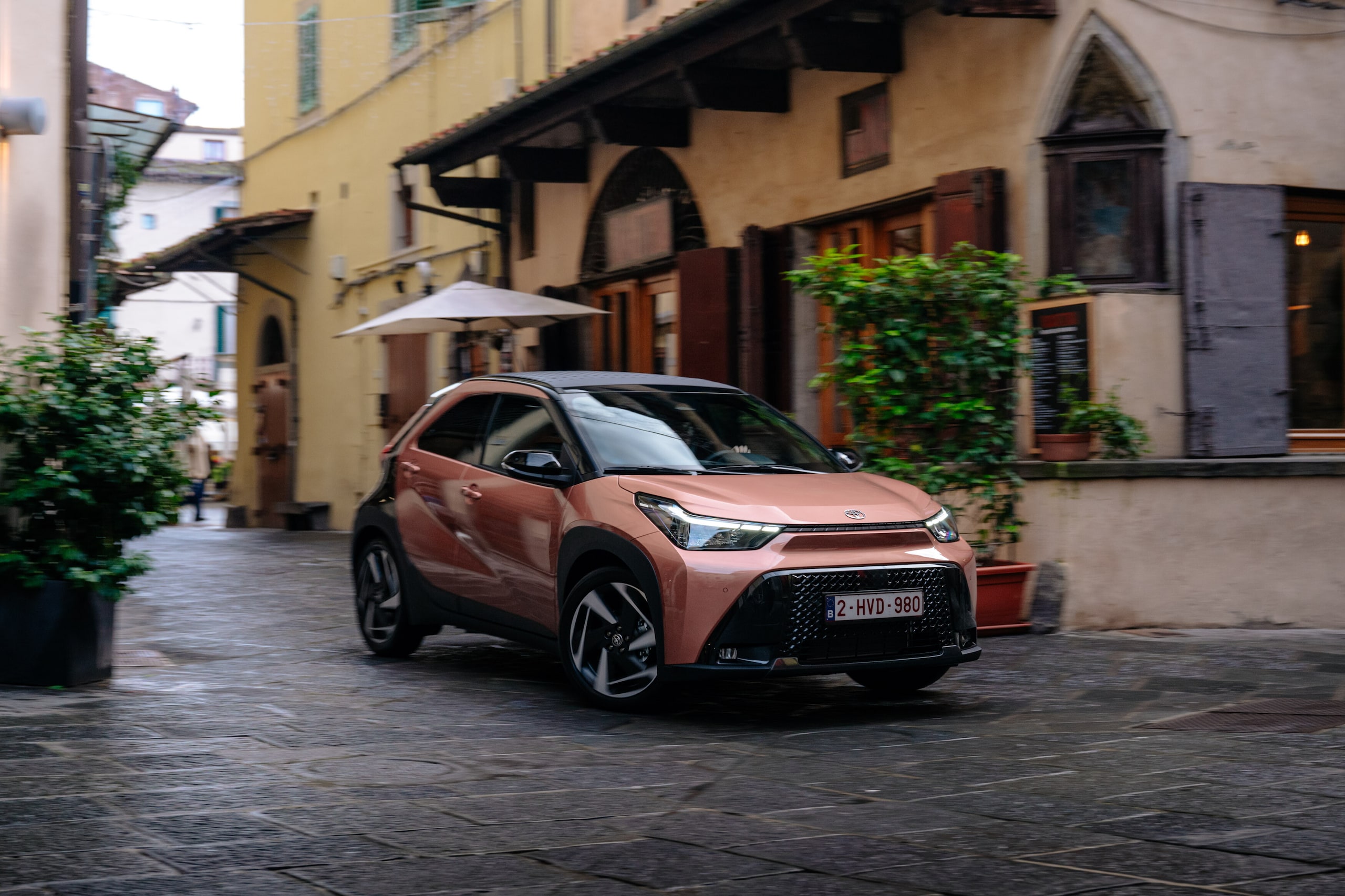 Toyota Aygo X Hybrid, la prima citycar full hybrid