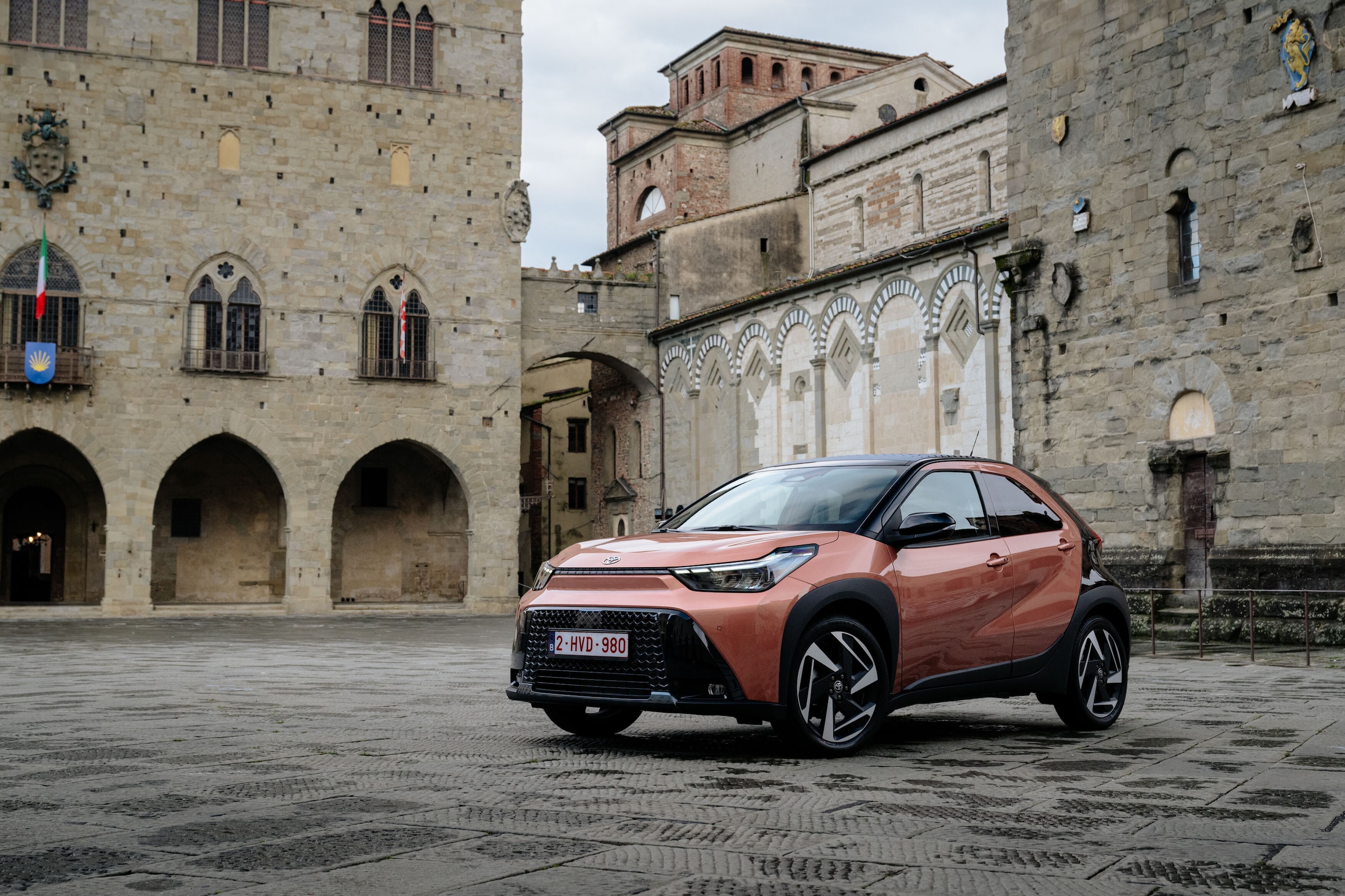 Toyota Aygo X Hybrid, la prima citycar full hybrid