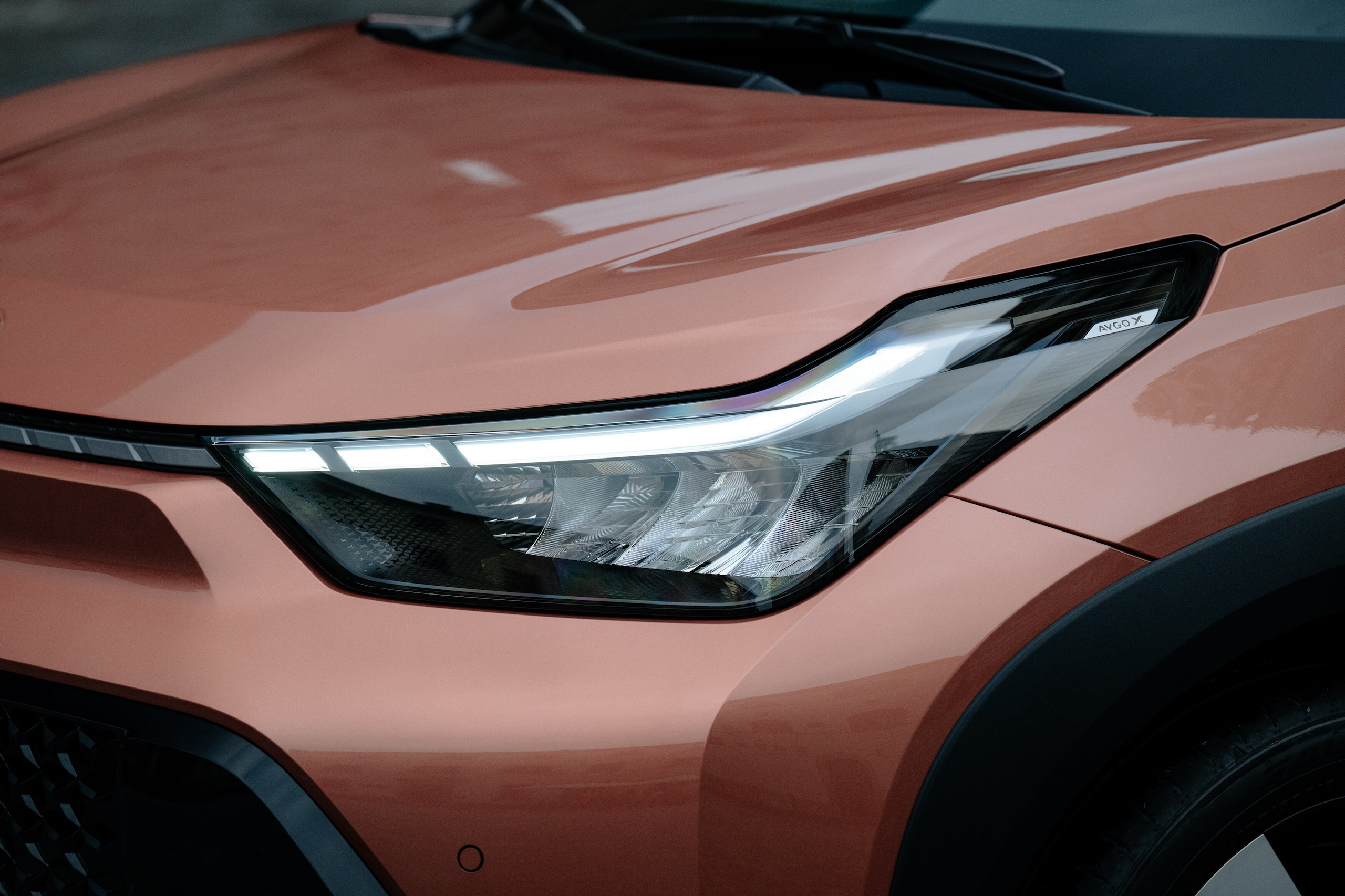 Toyota Aygo X Hybrid, la prima citycar full hybrid