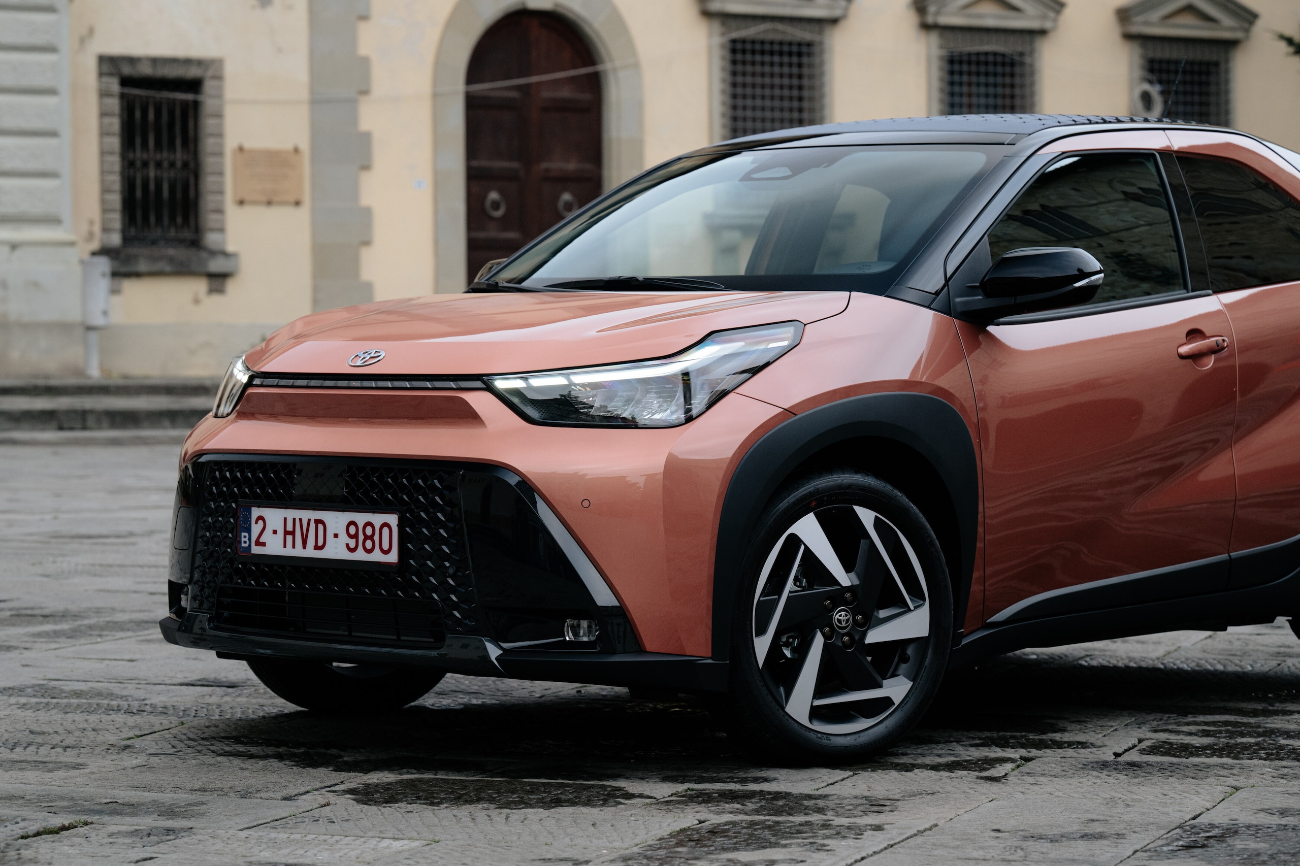 Toyota Aygo X Hybrid, la prima citycar full hybrid