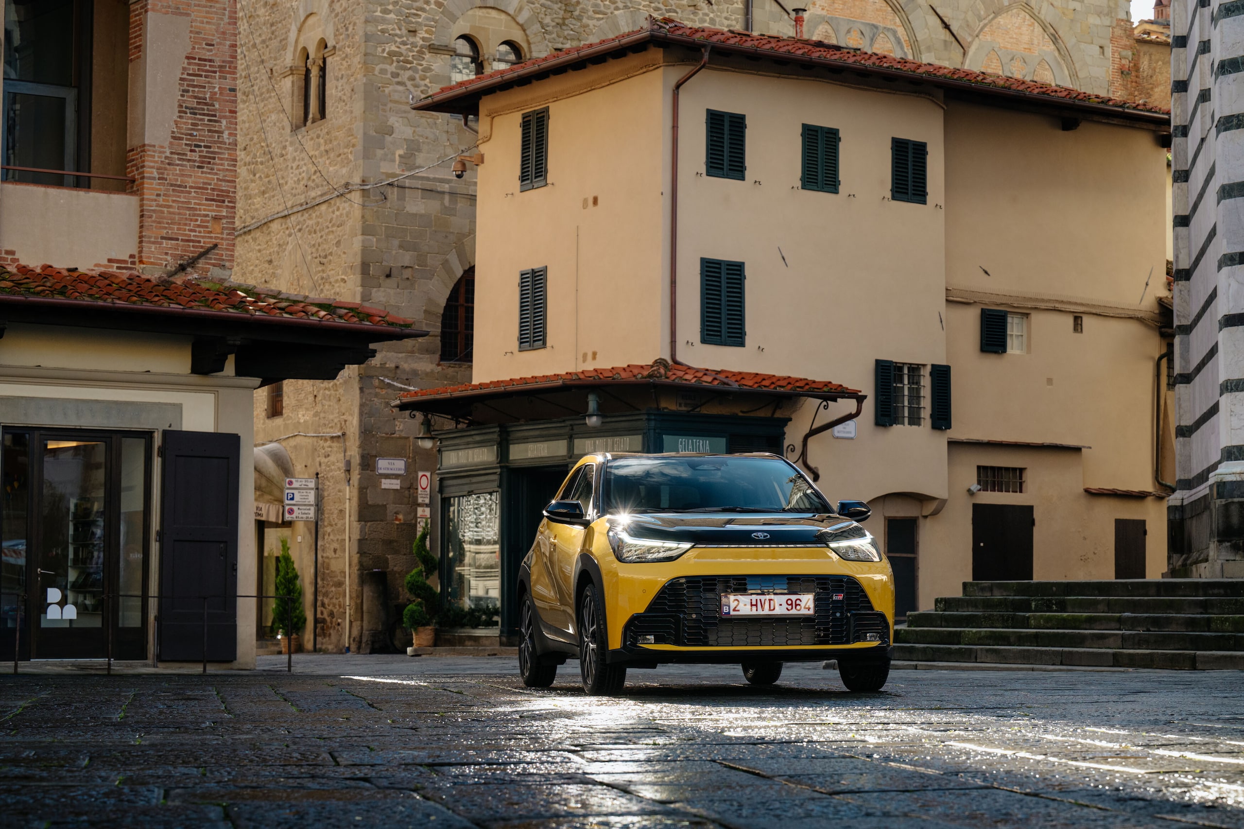 Toyota Aygo X Hybrid, la prima citycar full hybrid