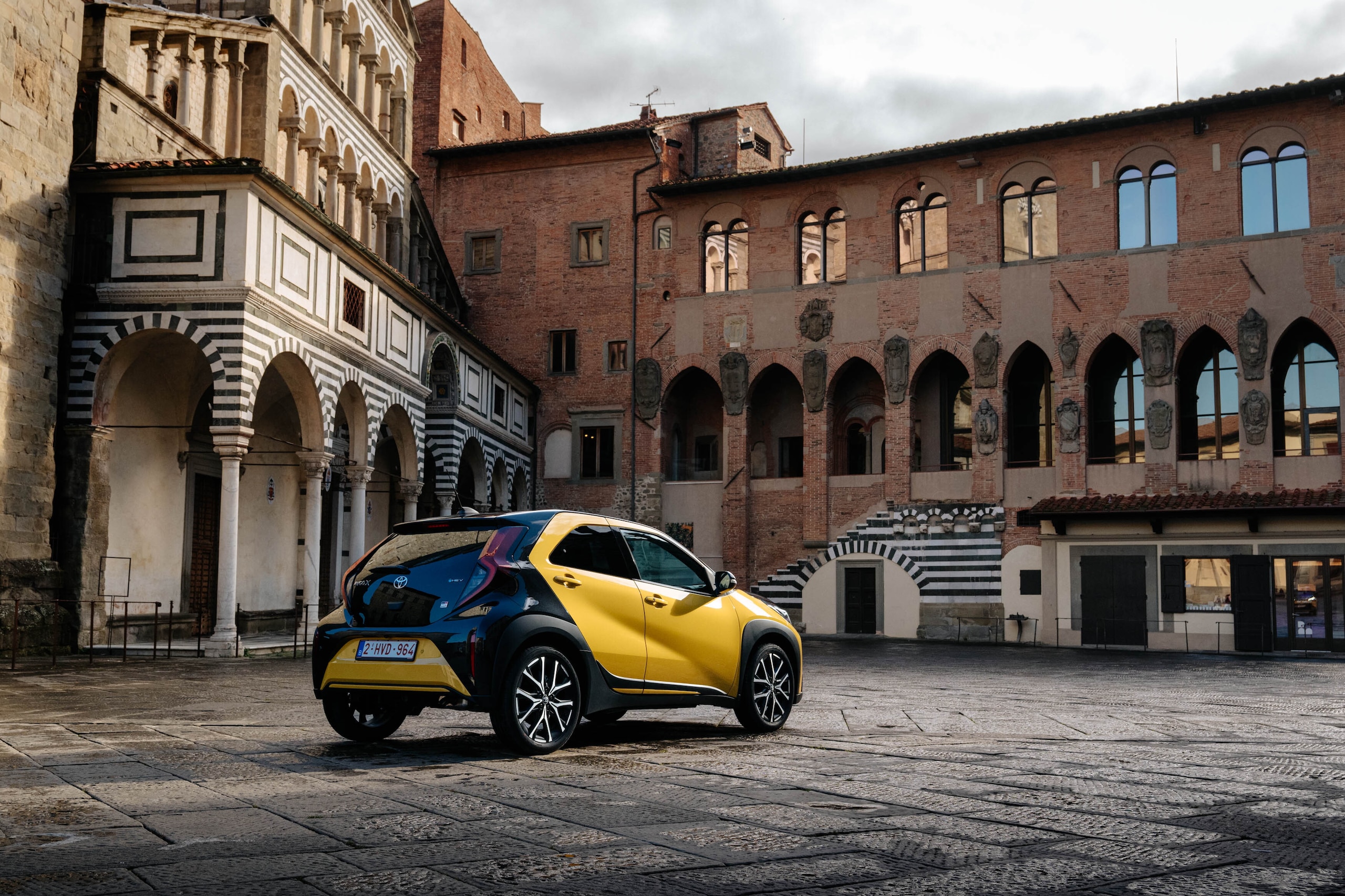 Toyota Aygo X Hybrid, la prima citycar full hybrid