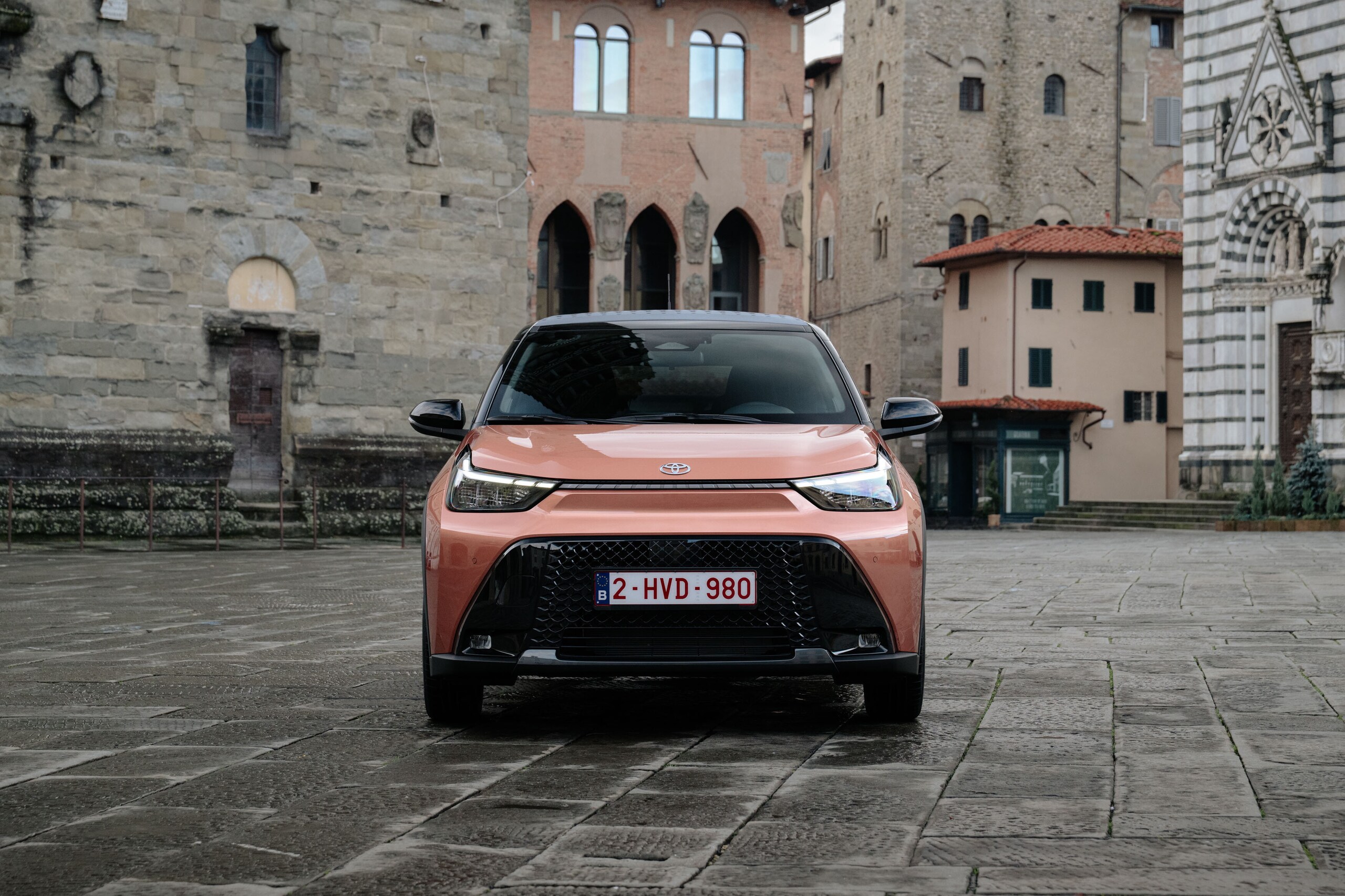 Toyota Aygo X Hybrid, la prima citycar full hybrid