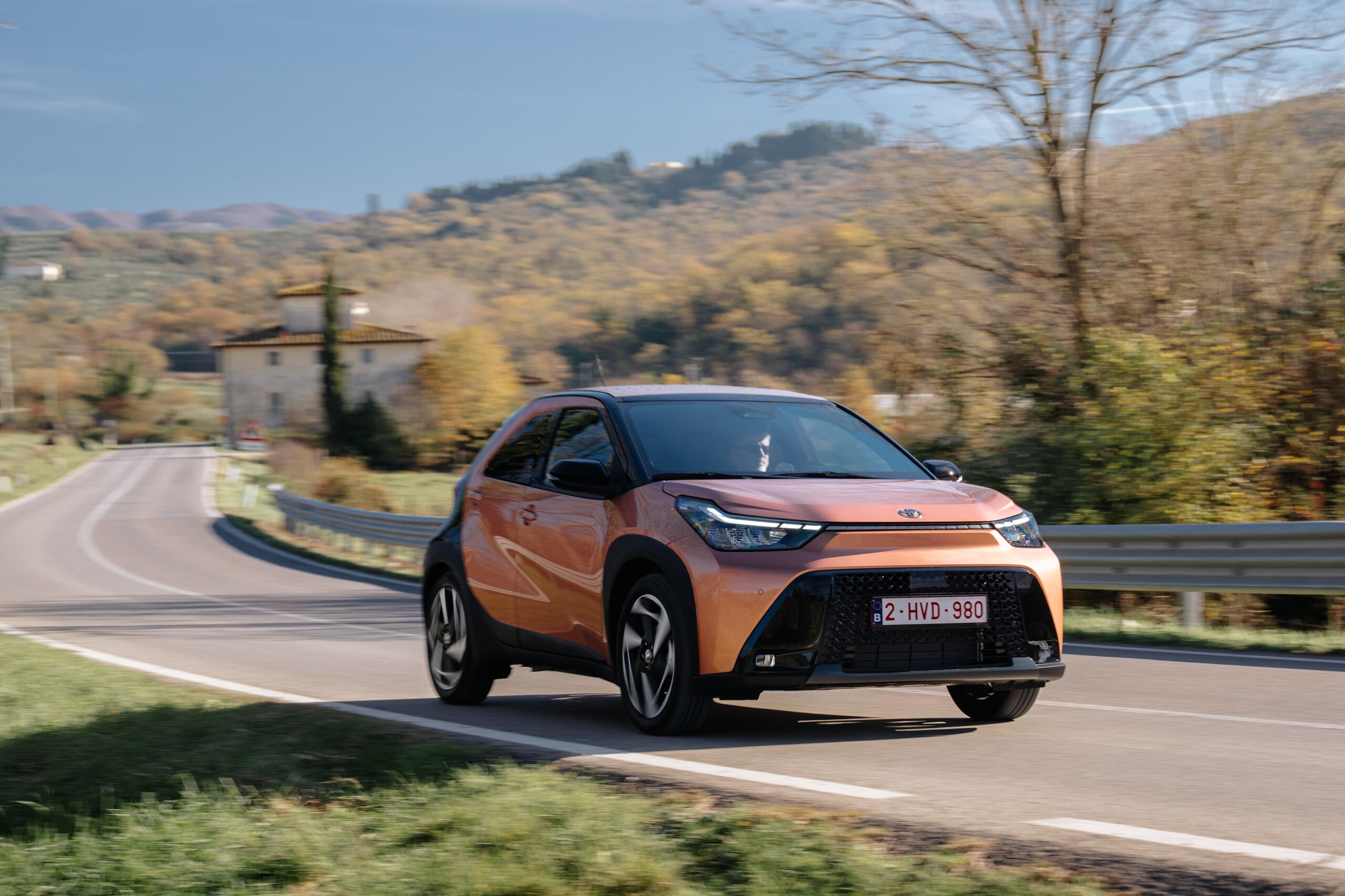 Toyota Aygo X Hybrid, la prima citycar full hybrid