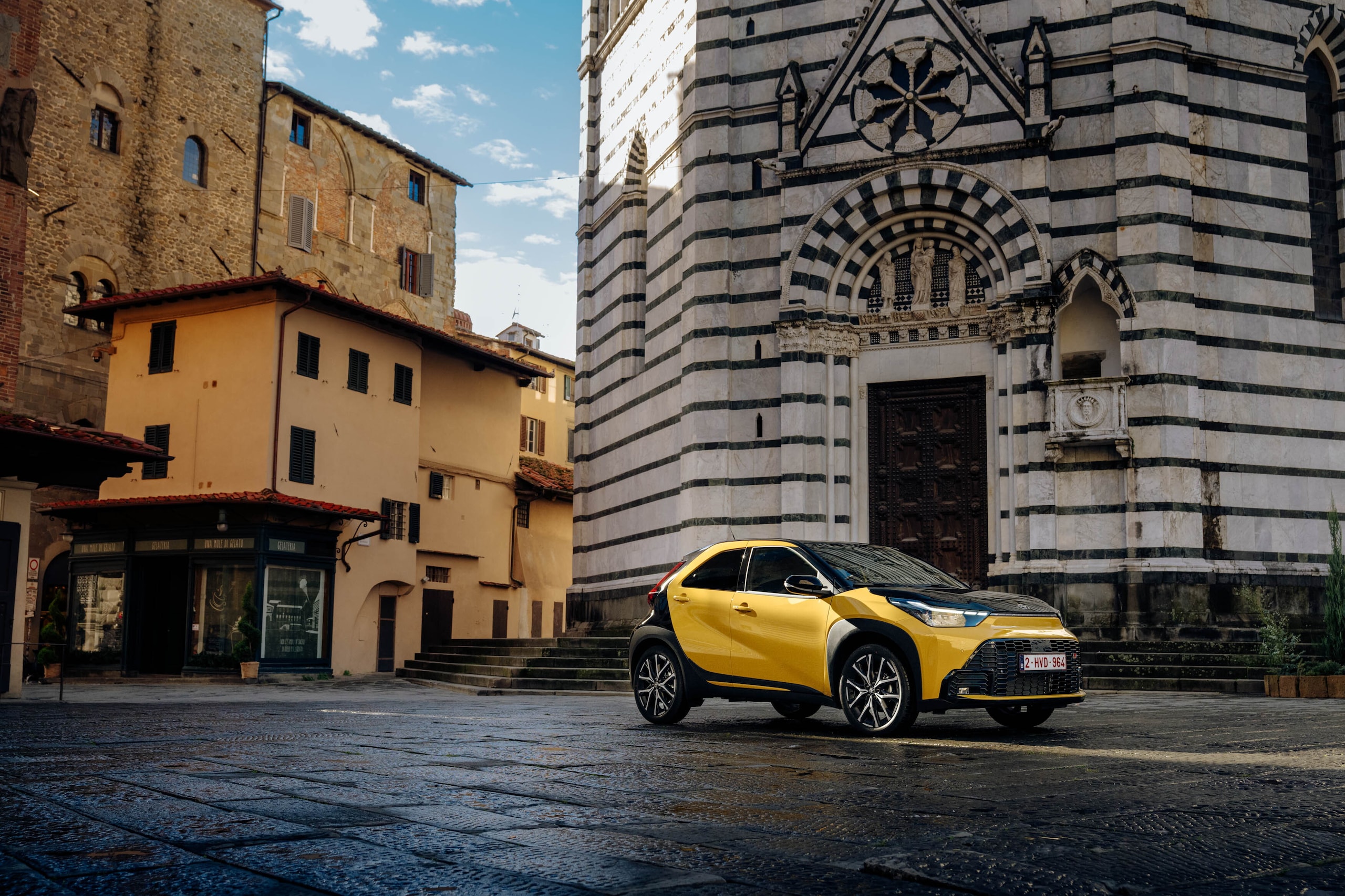 Toyota Aygo X Hybrid, la prima citycar full hybrid