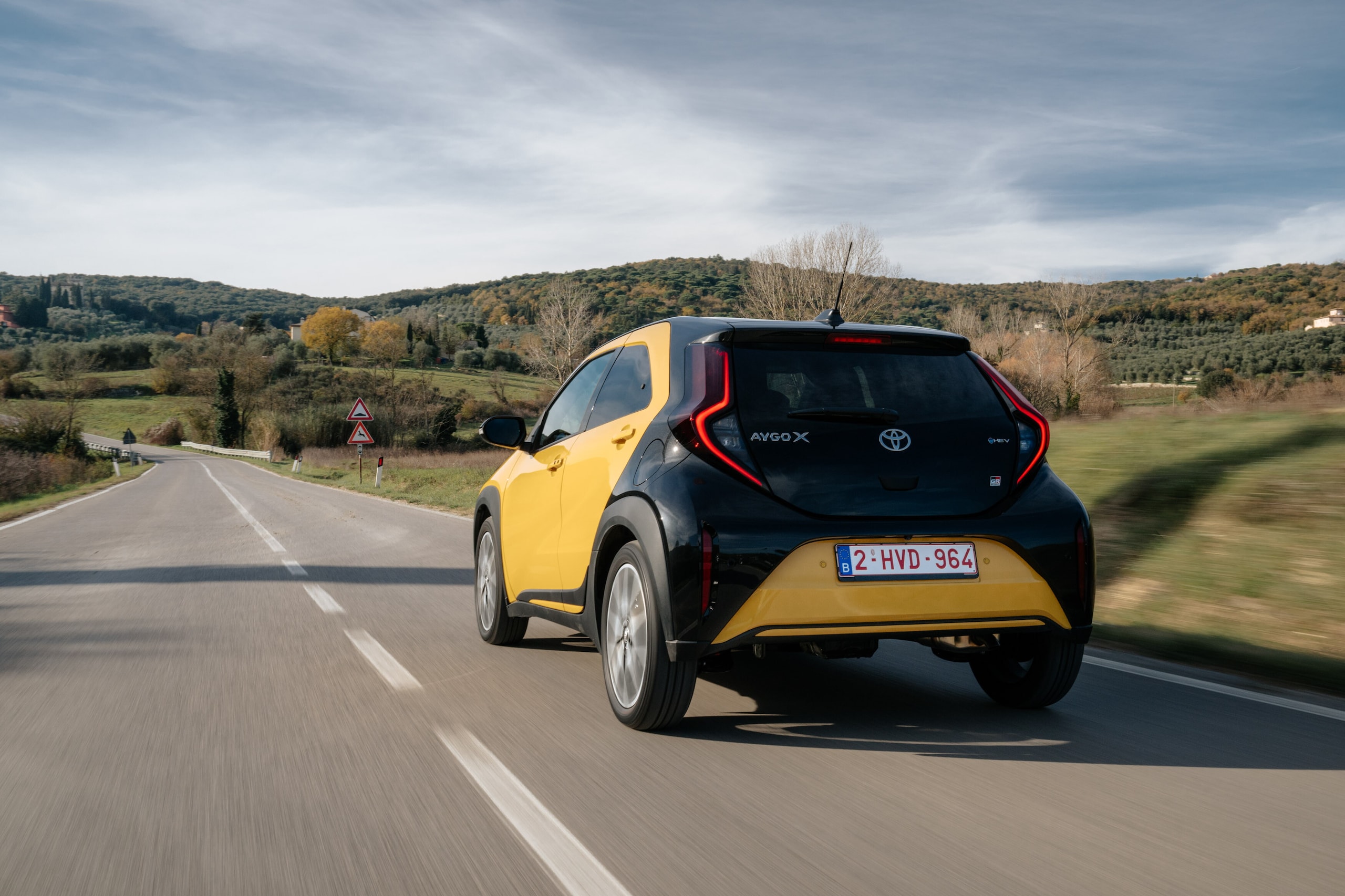 Toyota Aygo X Hybrid, la prima citycar full hybrid