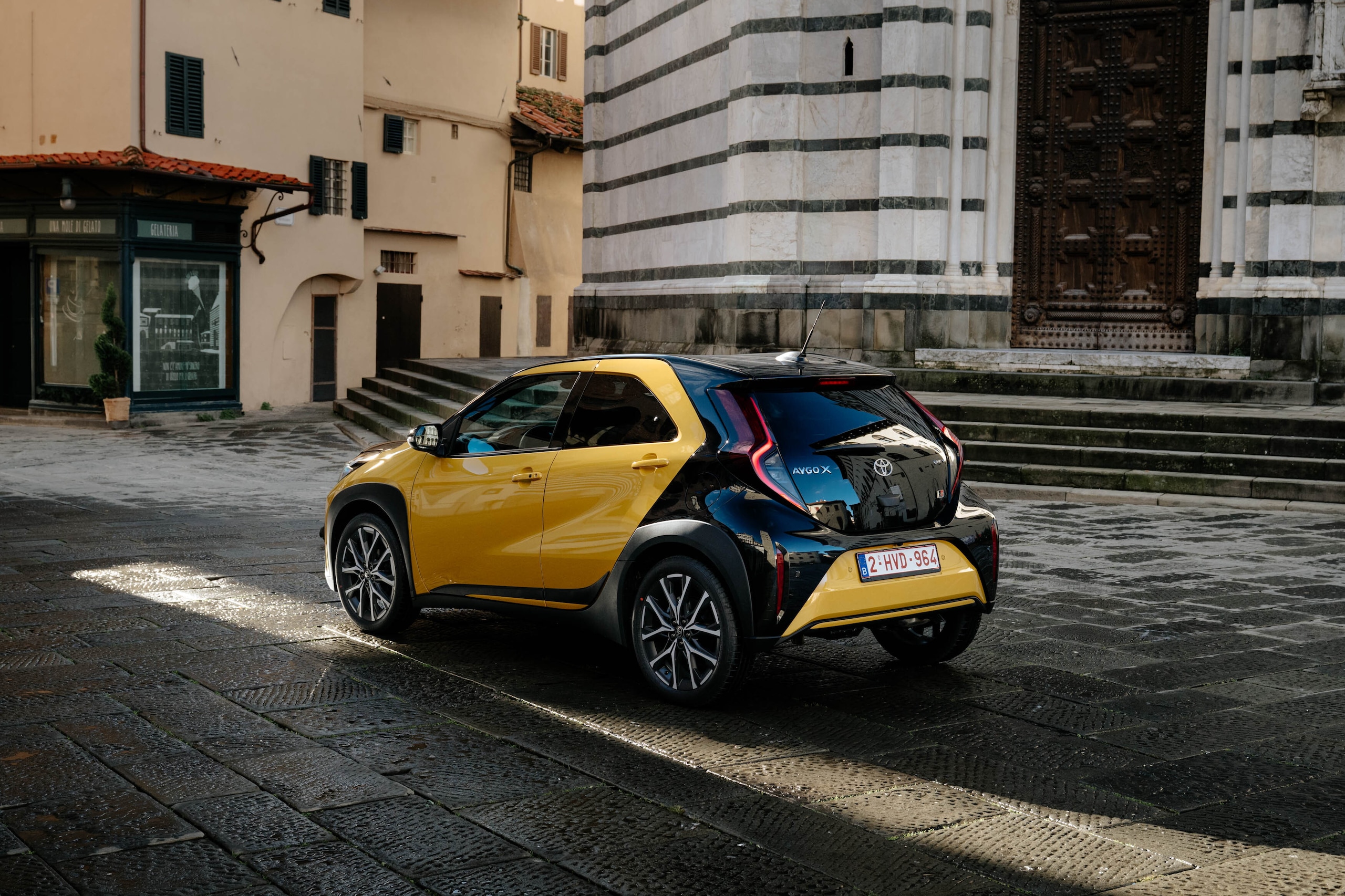 Toyota Aygo X Hybrid, la prima citycar full hybrid