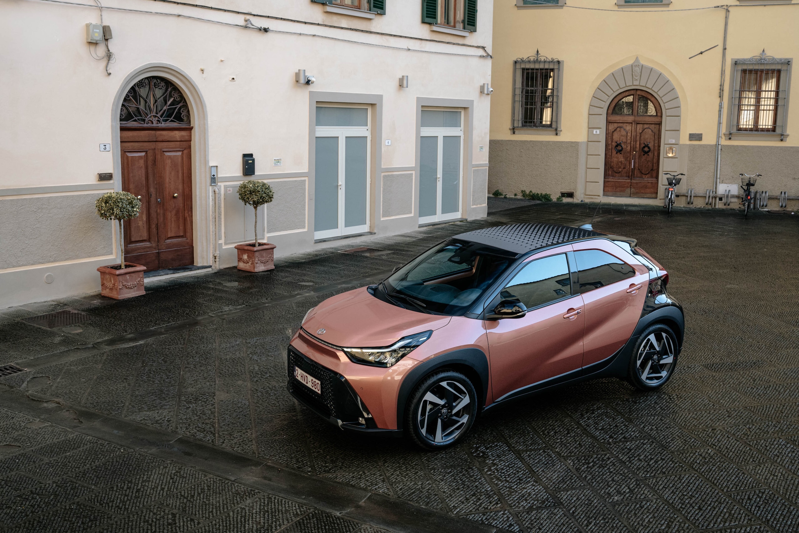 Toyota Aygo X Hybrid, la prima citycar full hybrid