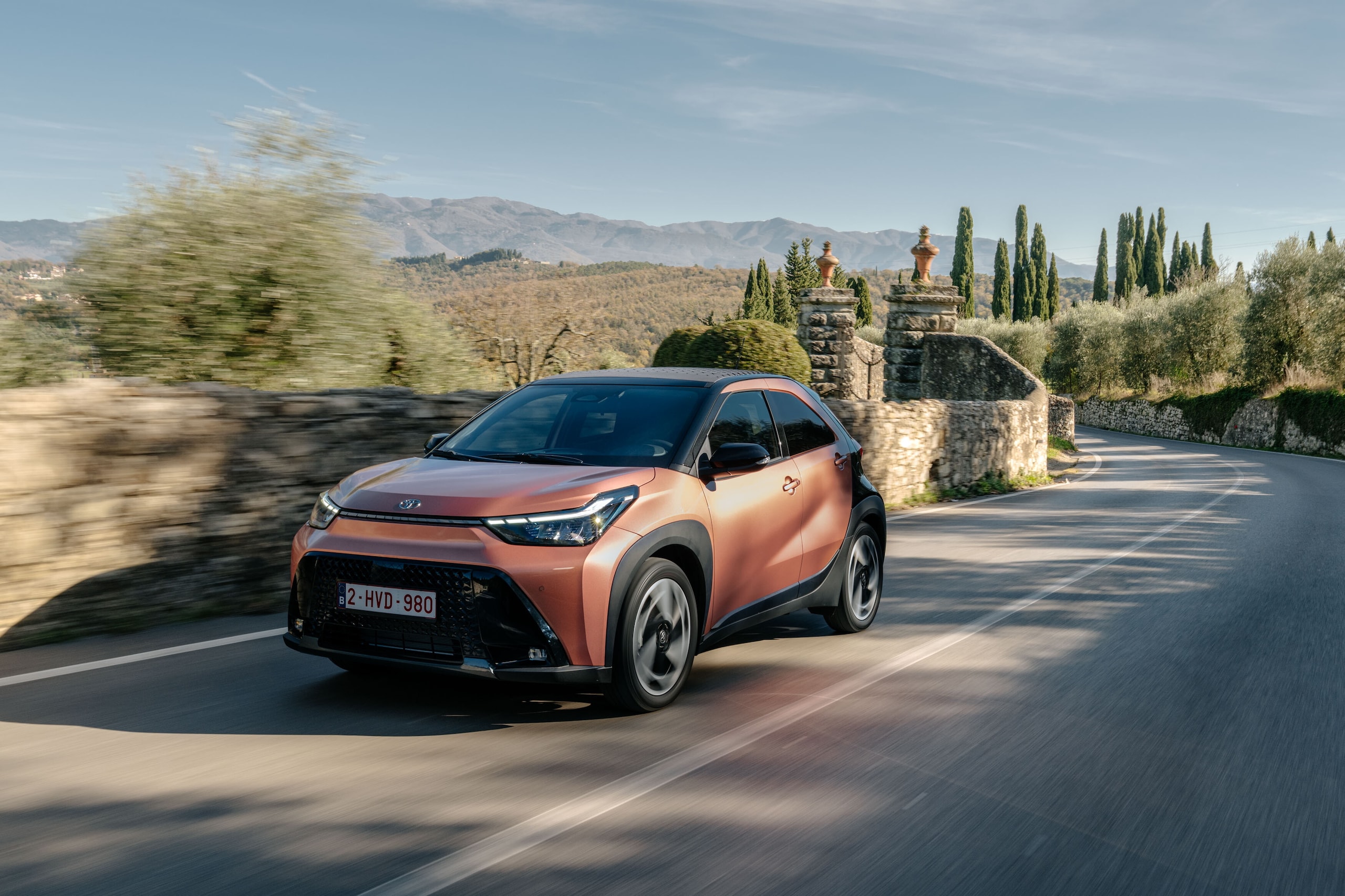 Toyota Aygo X Hybrid, la prima citycar full hybrid