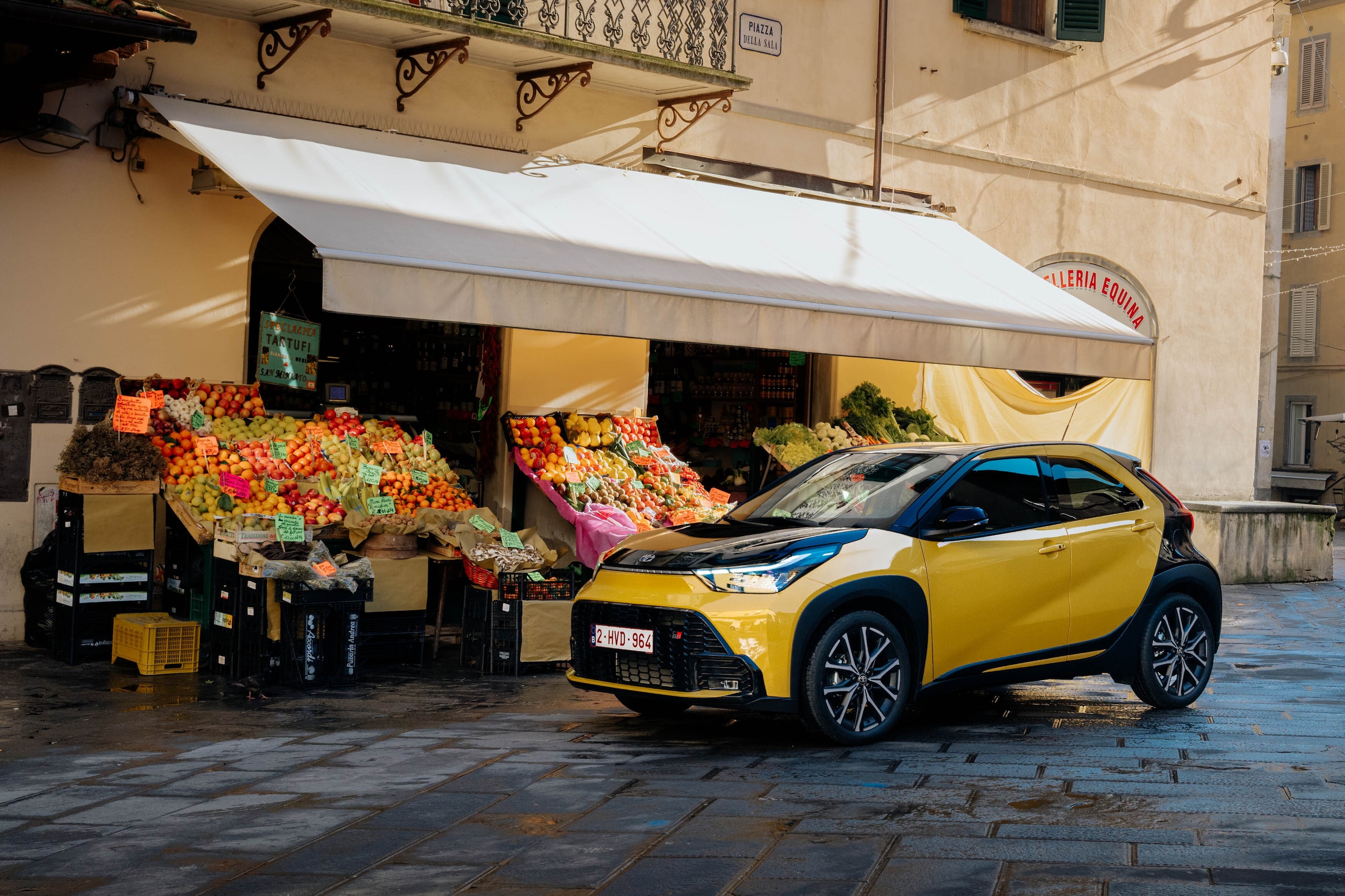 Toyota Aygo X Hybrid, la prima citycar full hybrid