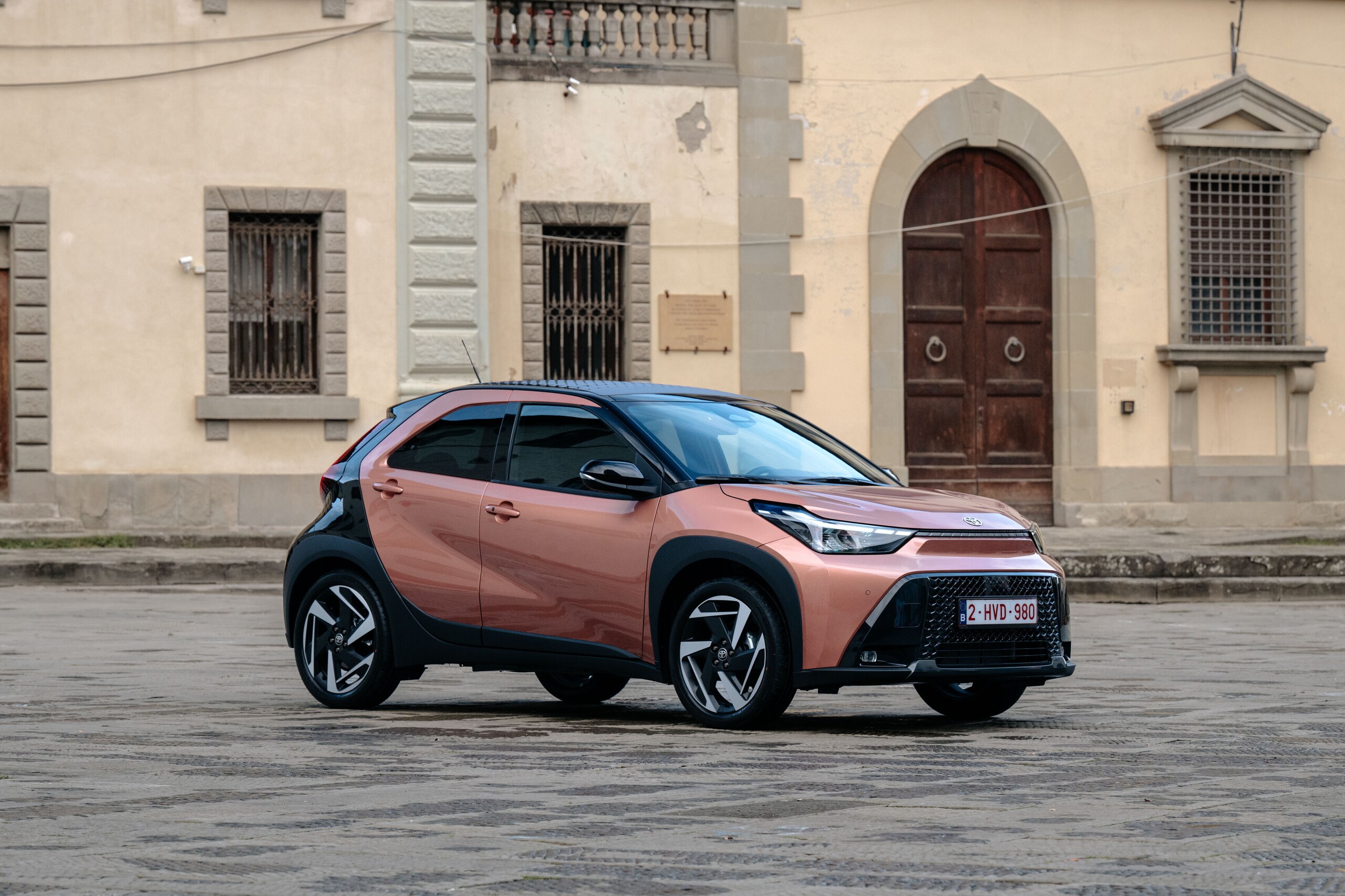 Toyota Aygo X Hybrid, la prima citycar full hybrid