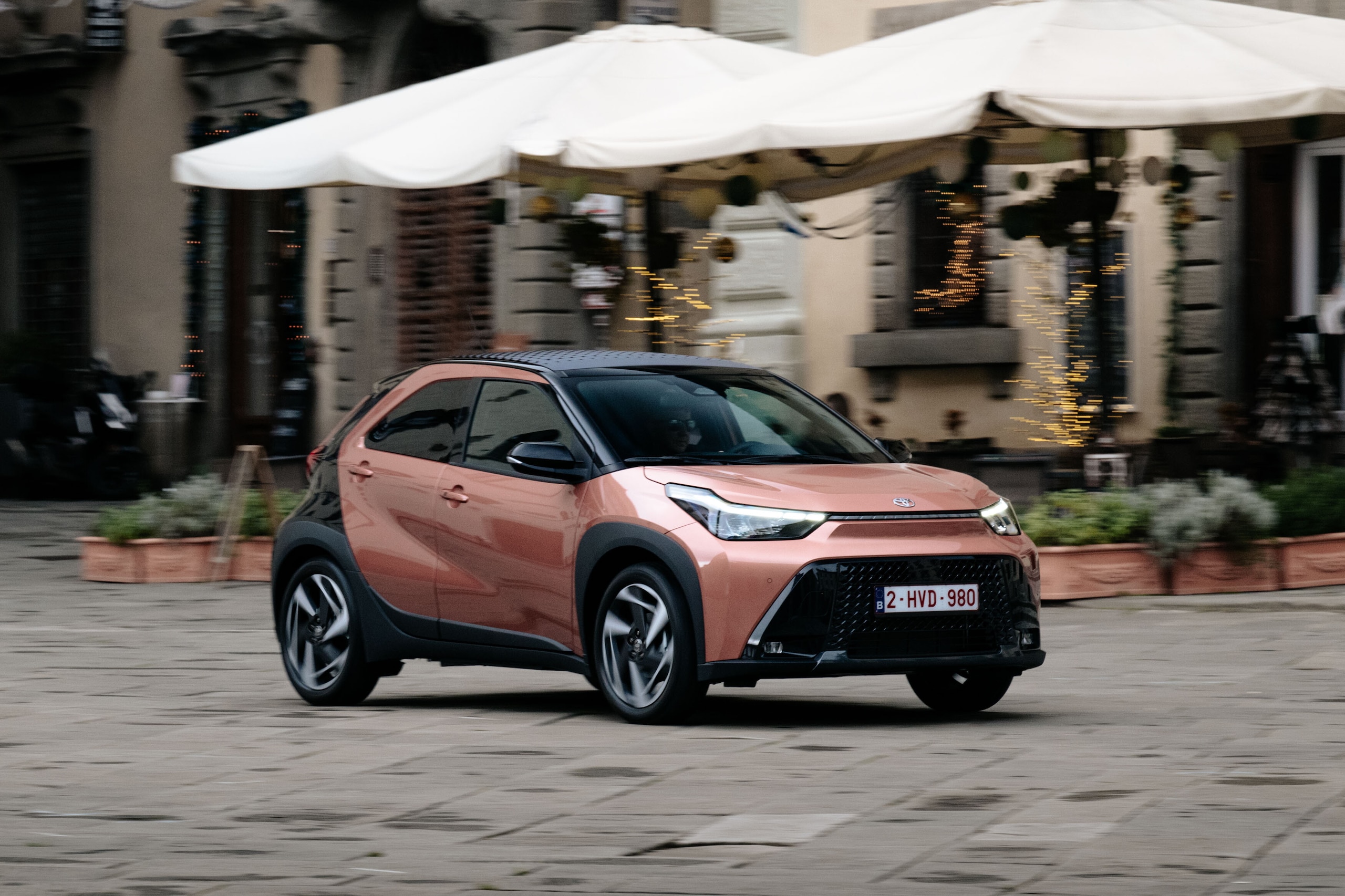 Toyota Aygo X Hybrid, la prima citycar full hybrid