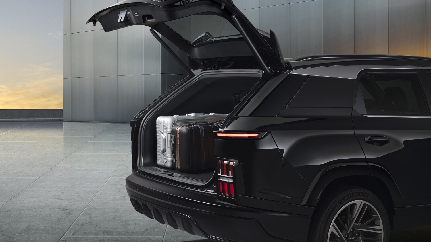 KGM full hybrid: ciak, motore, Actyon