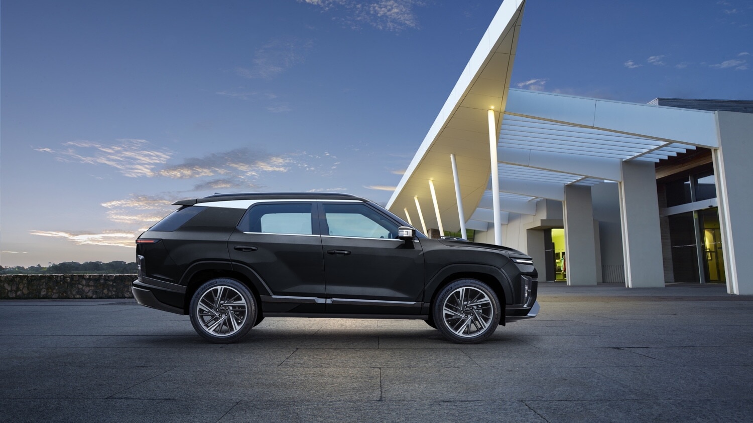 KGM full hybrid: ciak, motore, Actyon