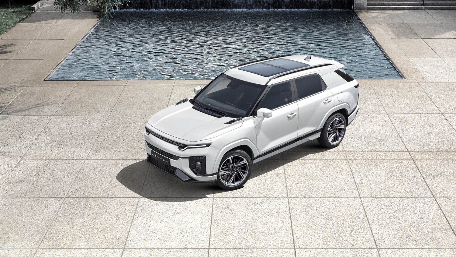 KGM full hybrid: ciak, motore, Actyon