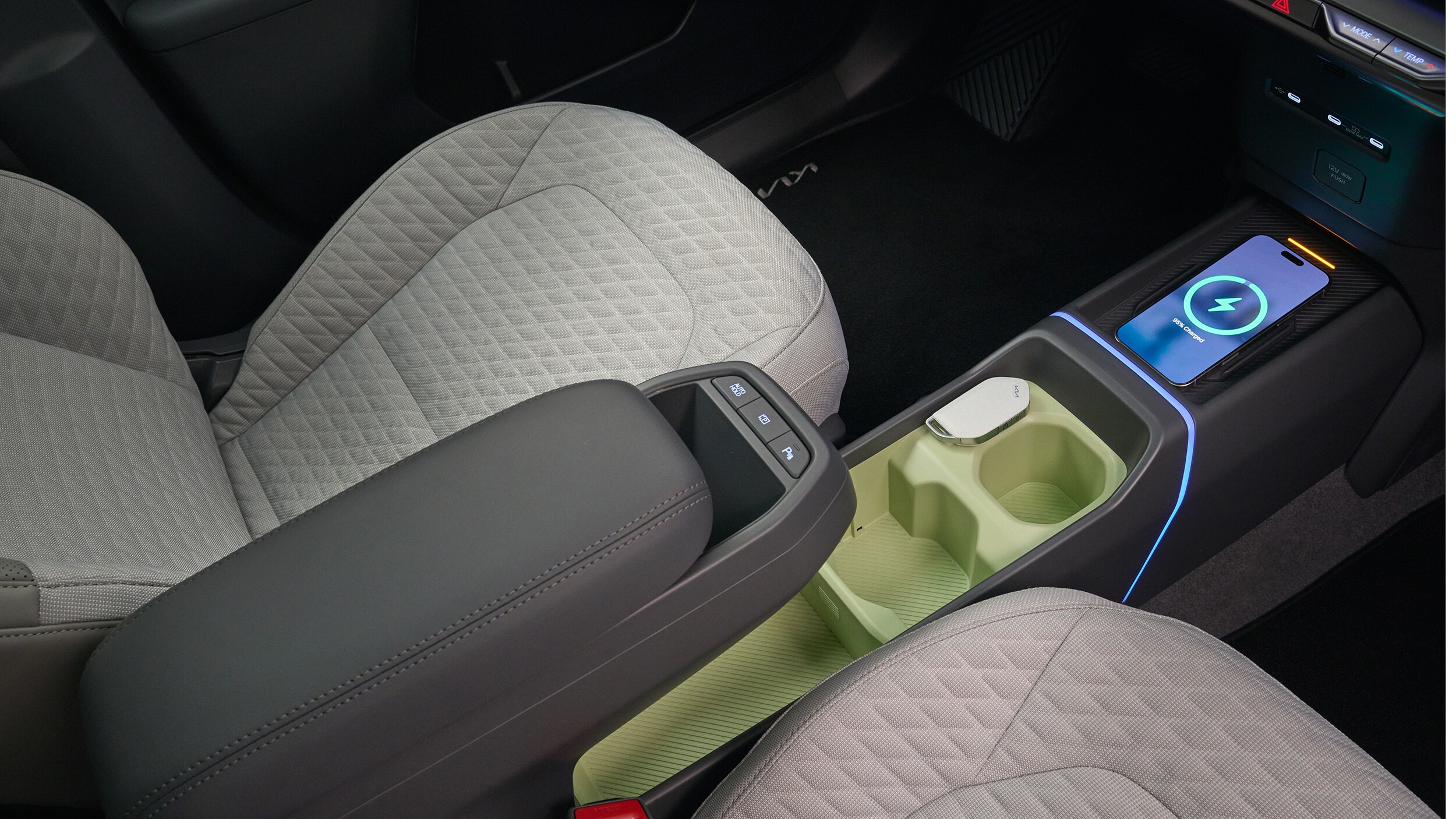 Le foto della KIA EV2, B-Suv elettrico da 4,06 metri e spazio ai vertici