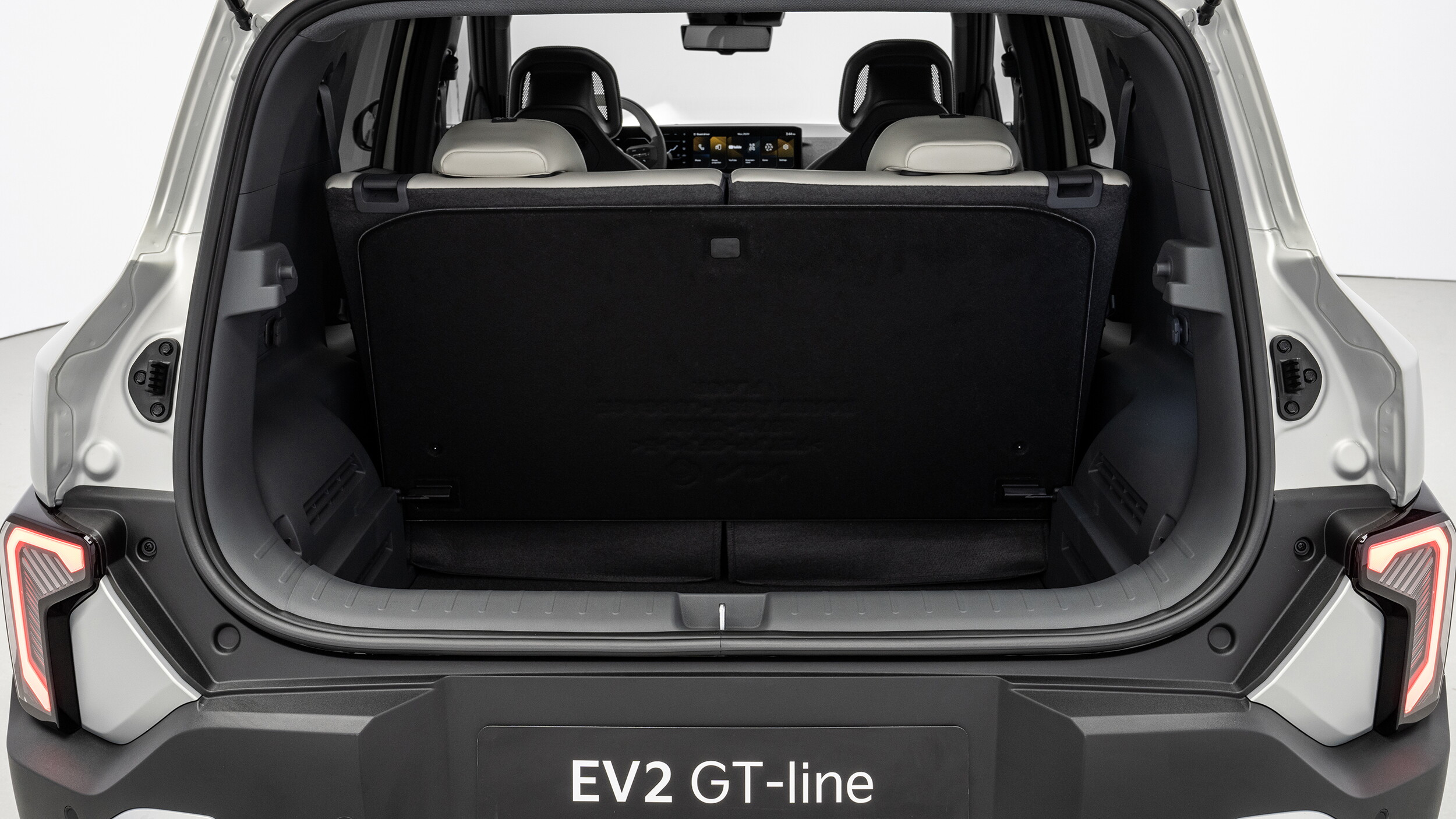 Le foto della KIA EV2, B-Suv elettrico da 4,06 metri e spazio ai vertici