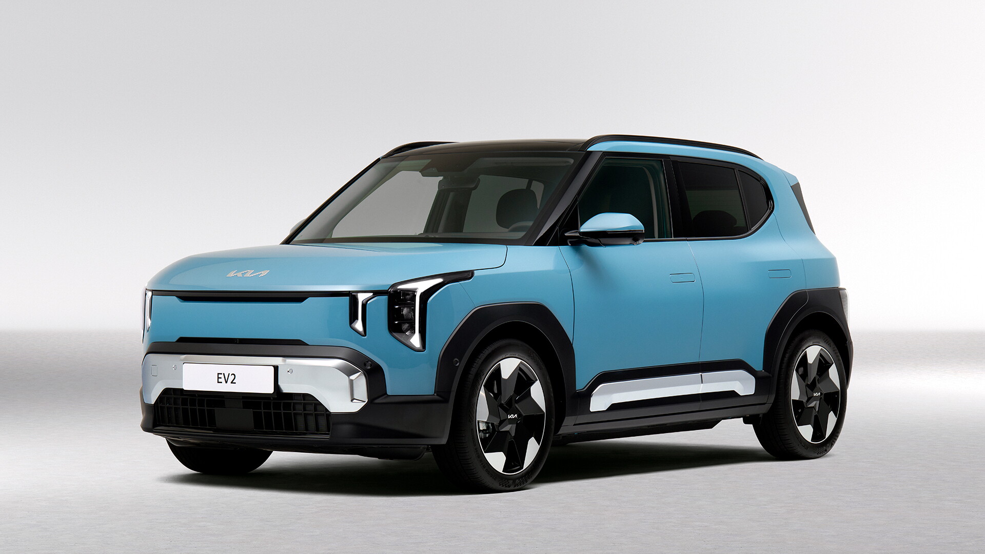 Le foto della KIA EV2, B-Suv elettrico da 4,06 metri e spazio ai vertici