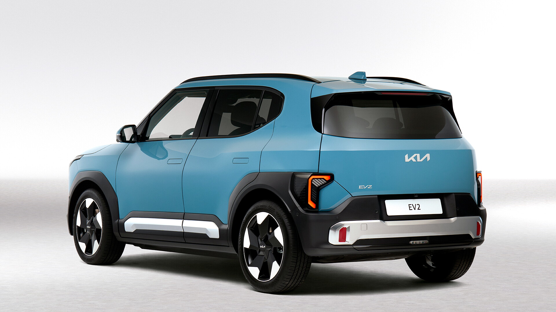 Le foto della KIA EV2, B-Suv elettrico da 4,06 metri e spazio ai vertici